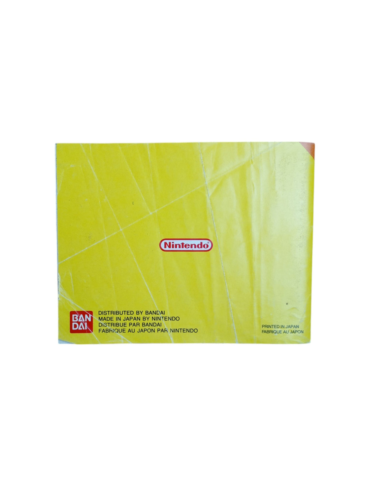 Notice Super Mario Bros 3 NES