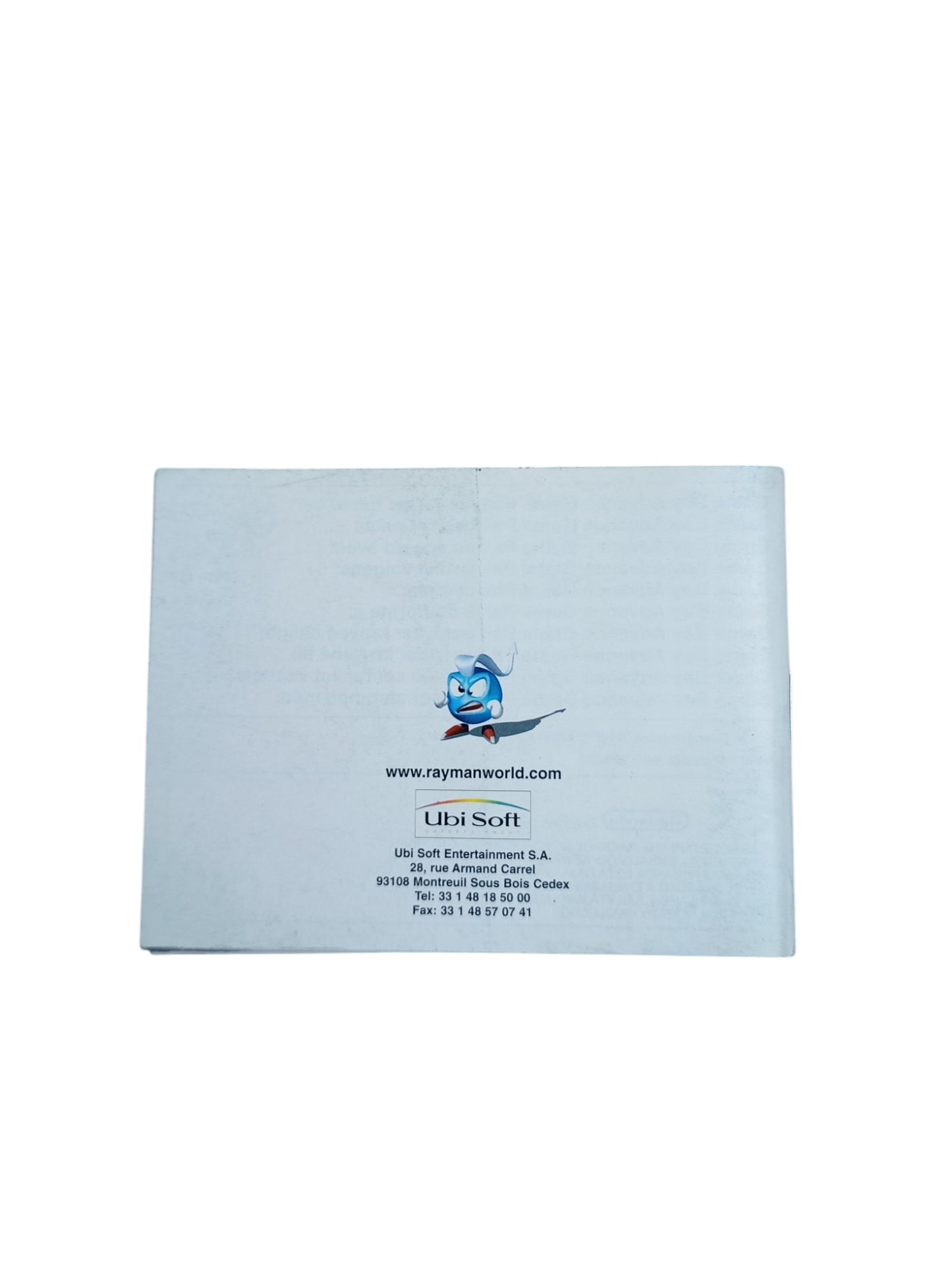 Notice Rayman 3 Game Boy Advance