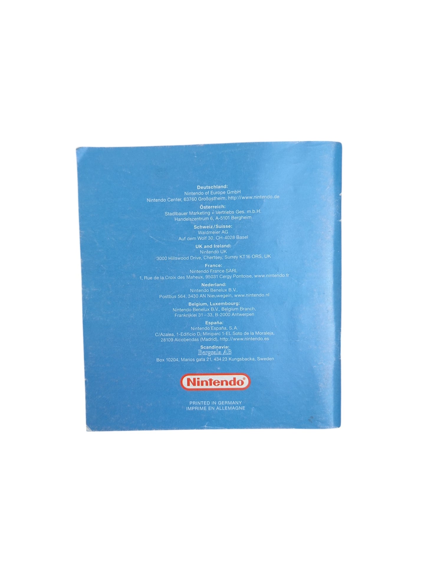 Notice Mario Kart Super Circuit Game Boy Advance