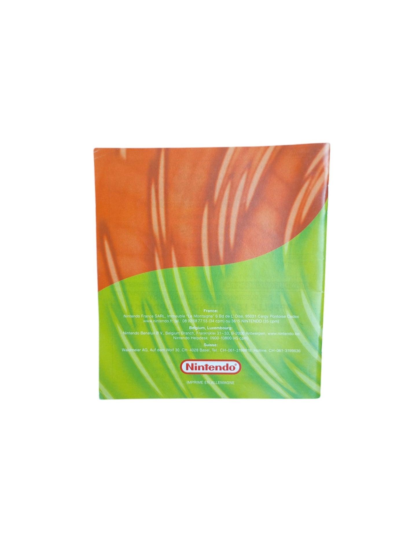 Notice Pokémon Rouge Feu & Vert Feuille