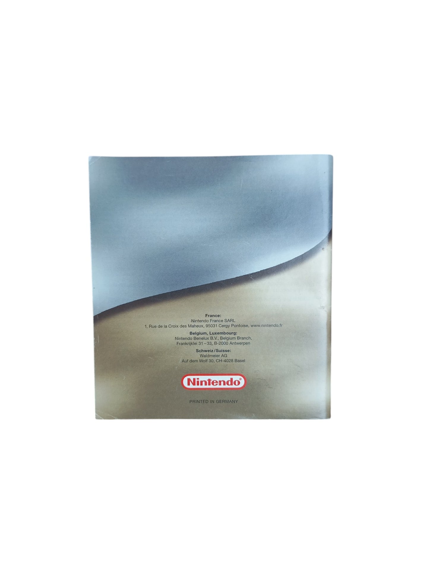 Notice Pokémon Argent & Or