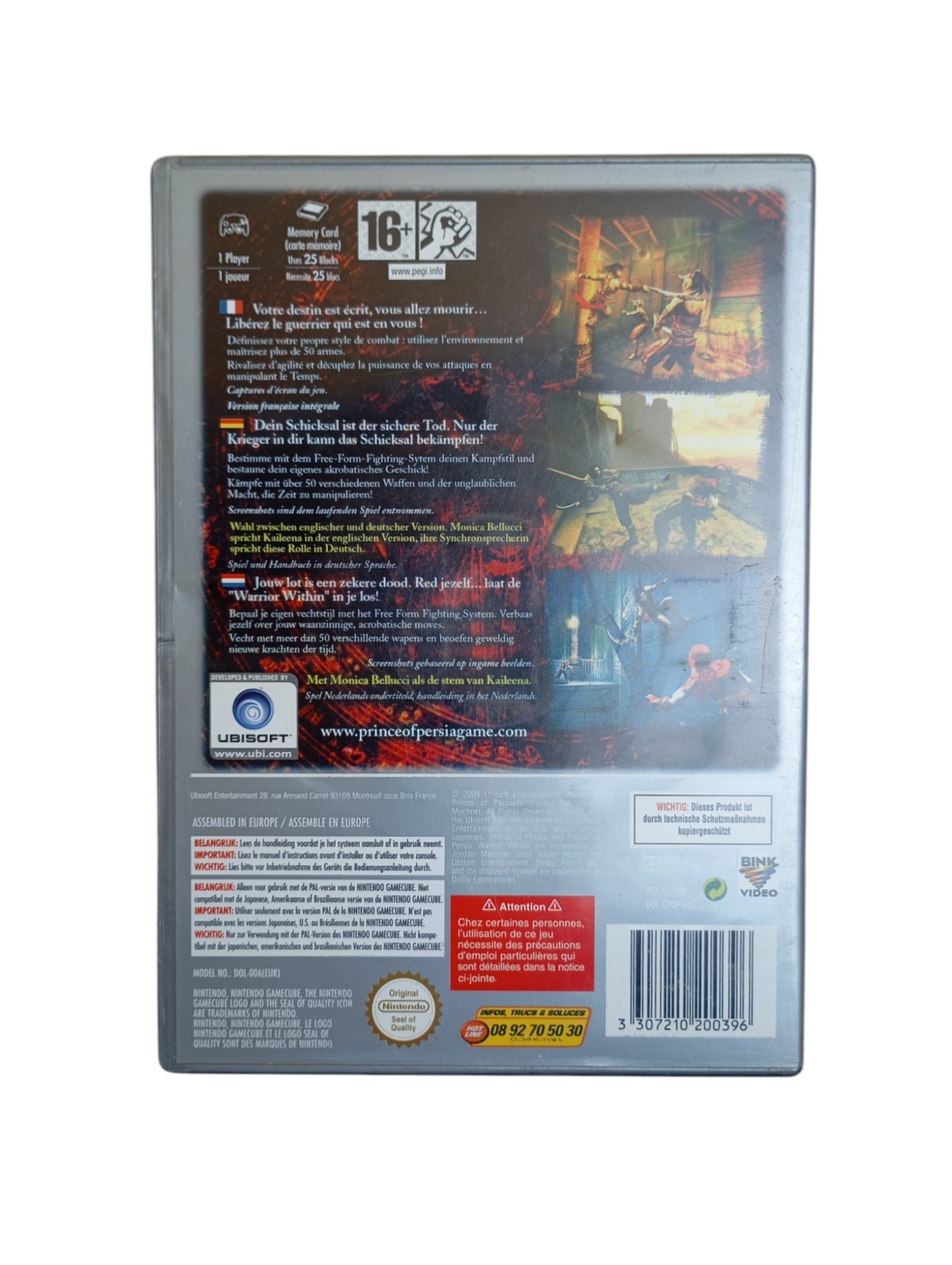 Prince of Persia : L'Ame du Guerrier, le choix Des Joueurs