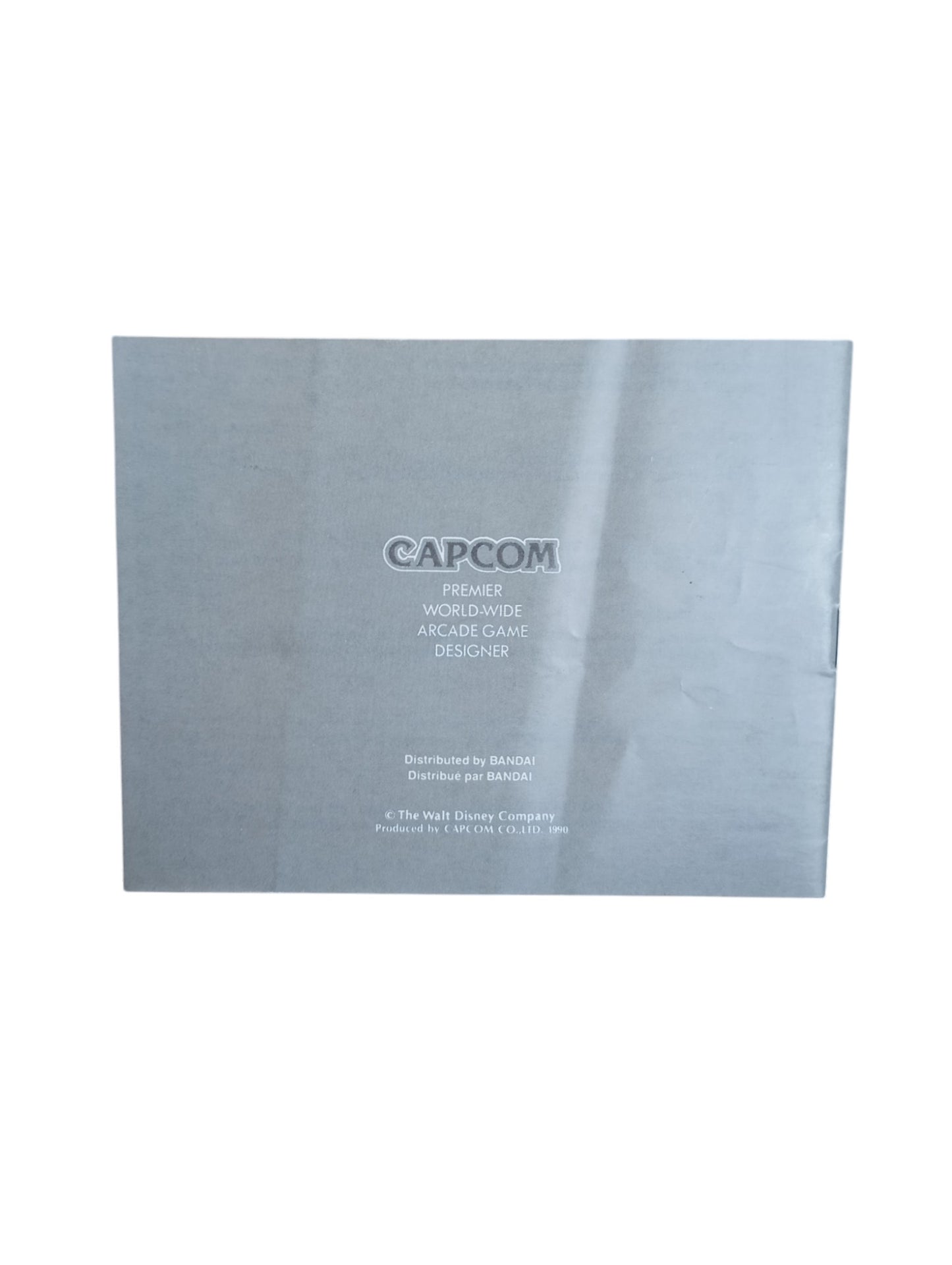 Notice Questionnaire Adventures In The Magic Kingdom Nintendo NES