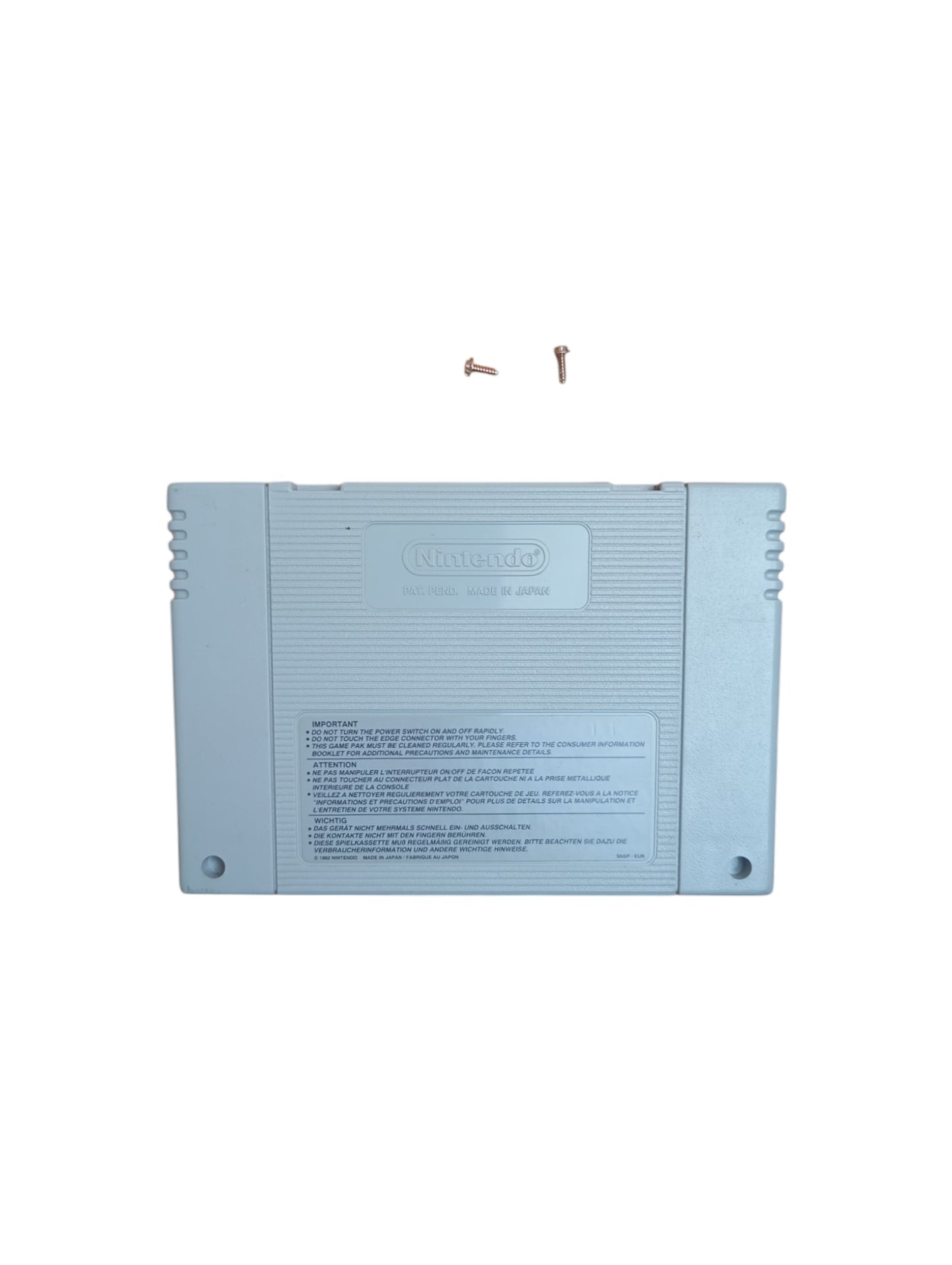 Coque de Remplacement Jeu Super Nintendo officielle