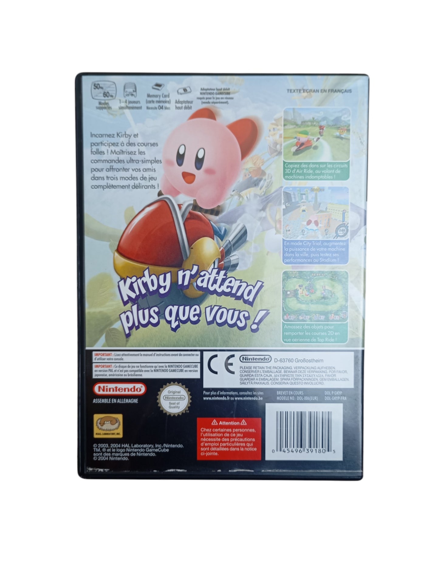 Kirby Air Ride (Précommande)