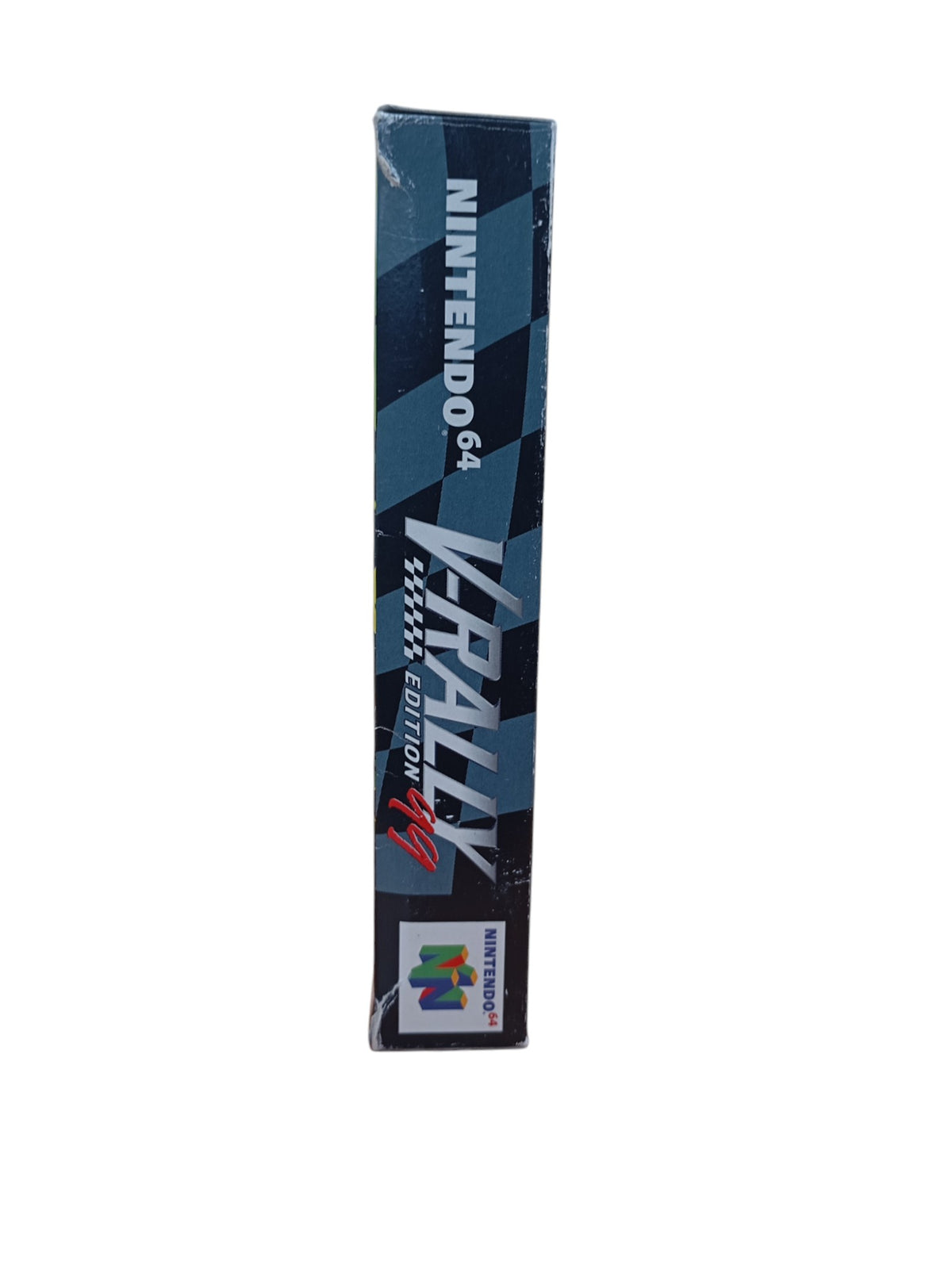 V-Rally 99 en boîte Nintendo 64