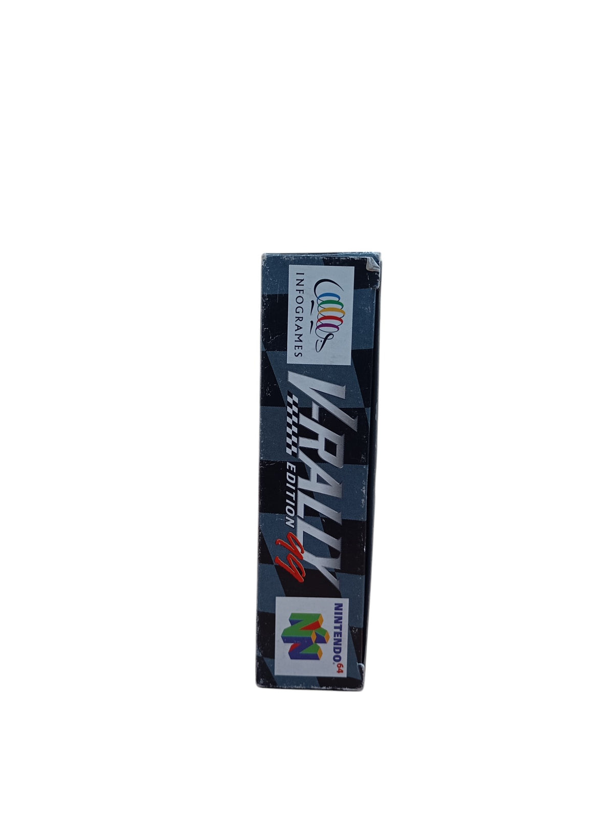 V-Rally 99 en boîte Nintendo 64