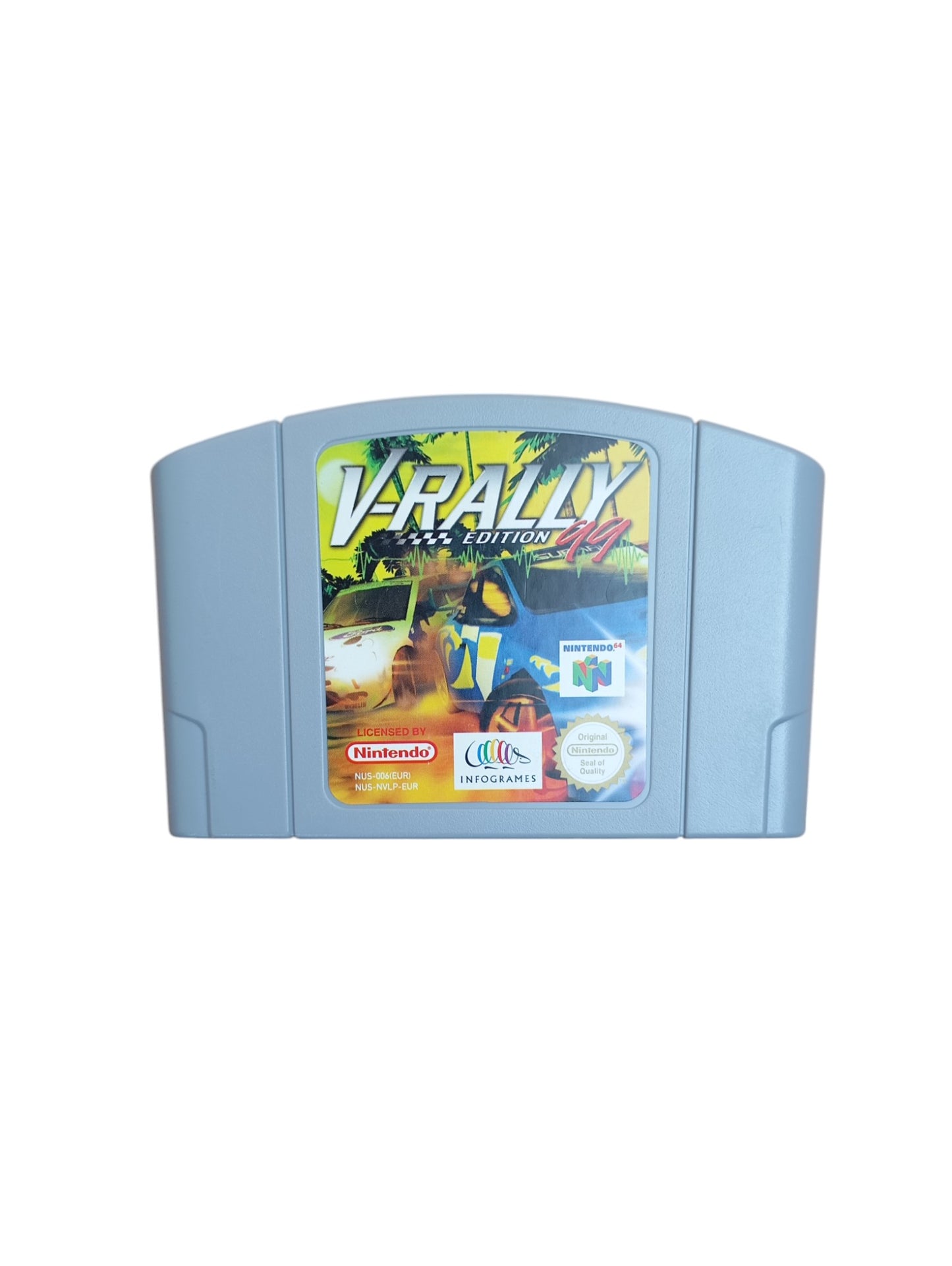 V-Rally 99 en boîte
