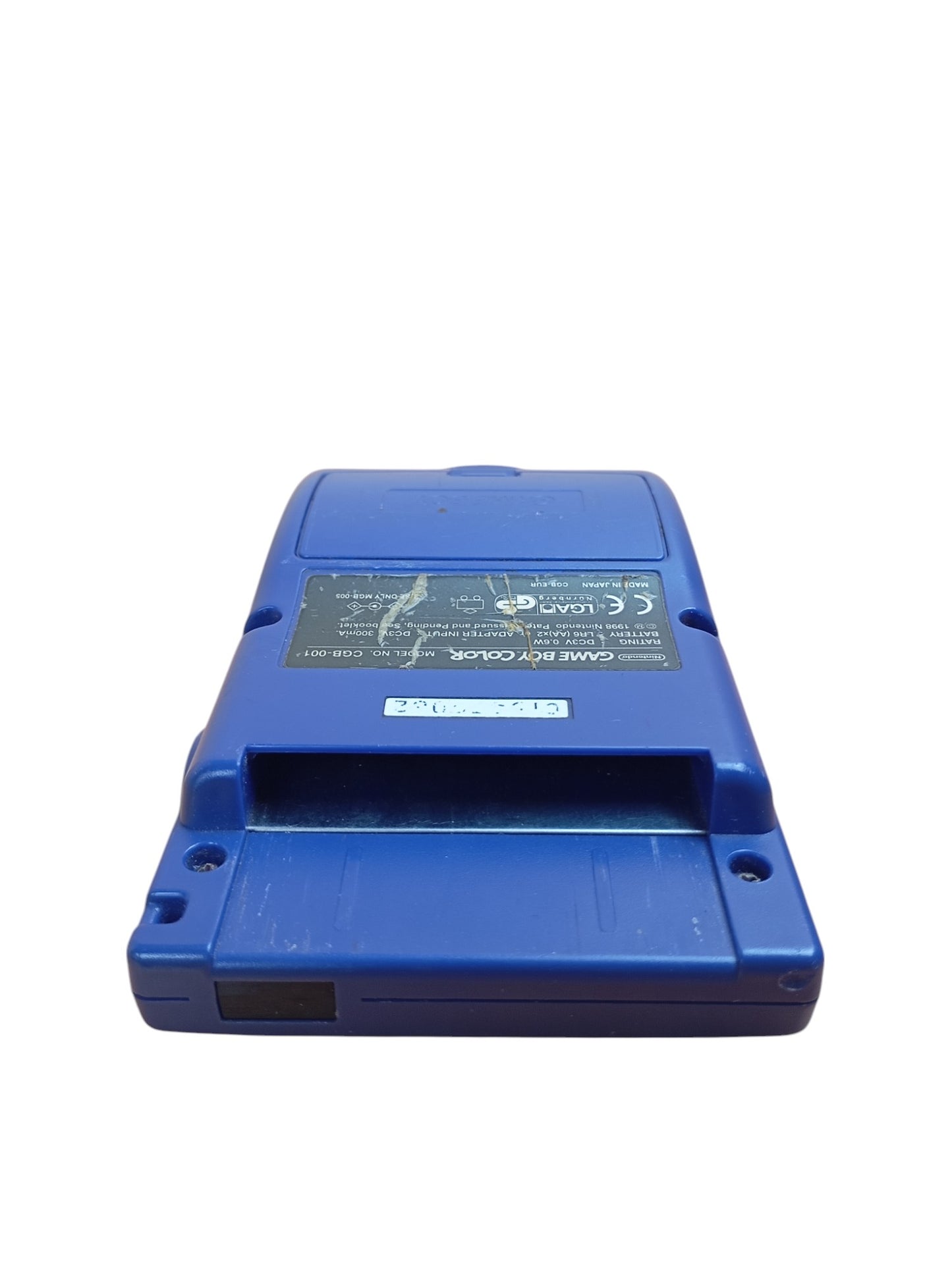 Console Game Boy Color Violette