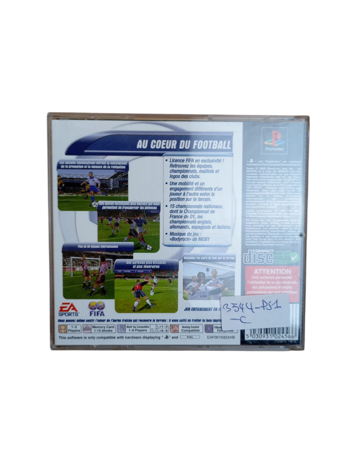 Fifa 2001 Playstation 1