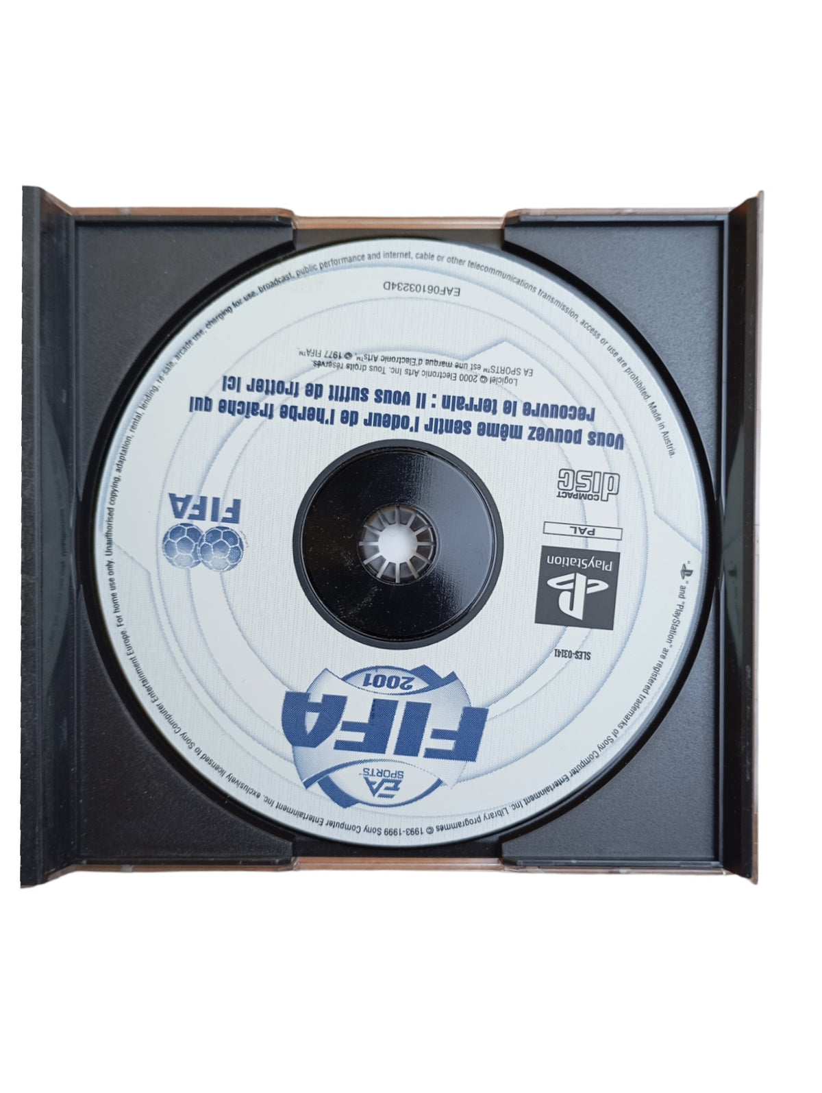 Fifa 2001 Playstation 1