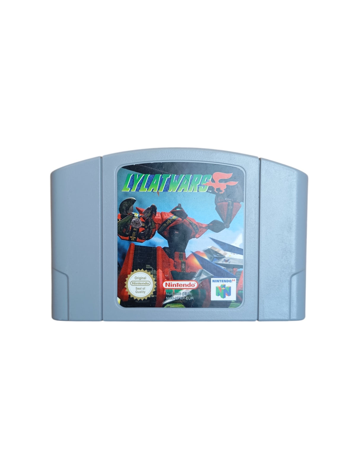 Lylat Wars en boîte FRA Nintendo 64