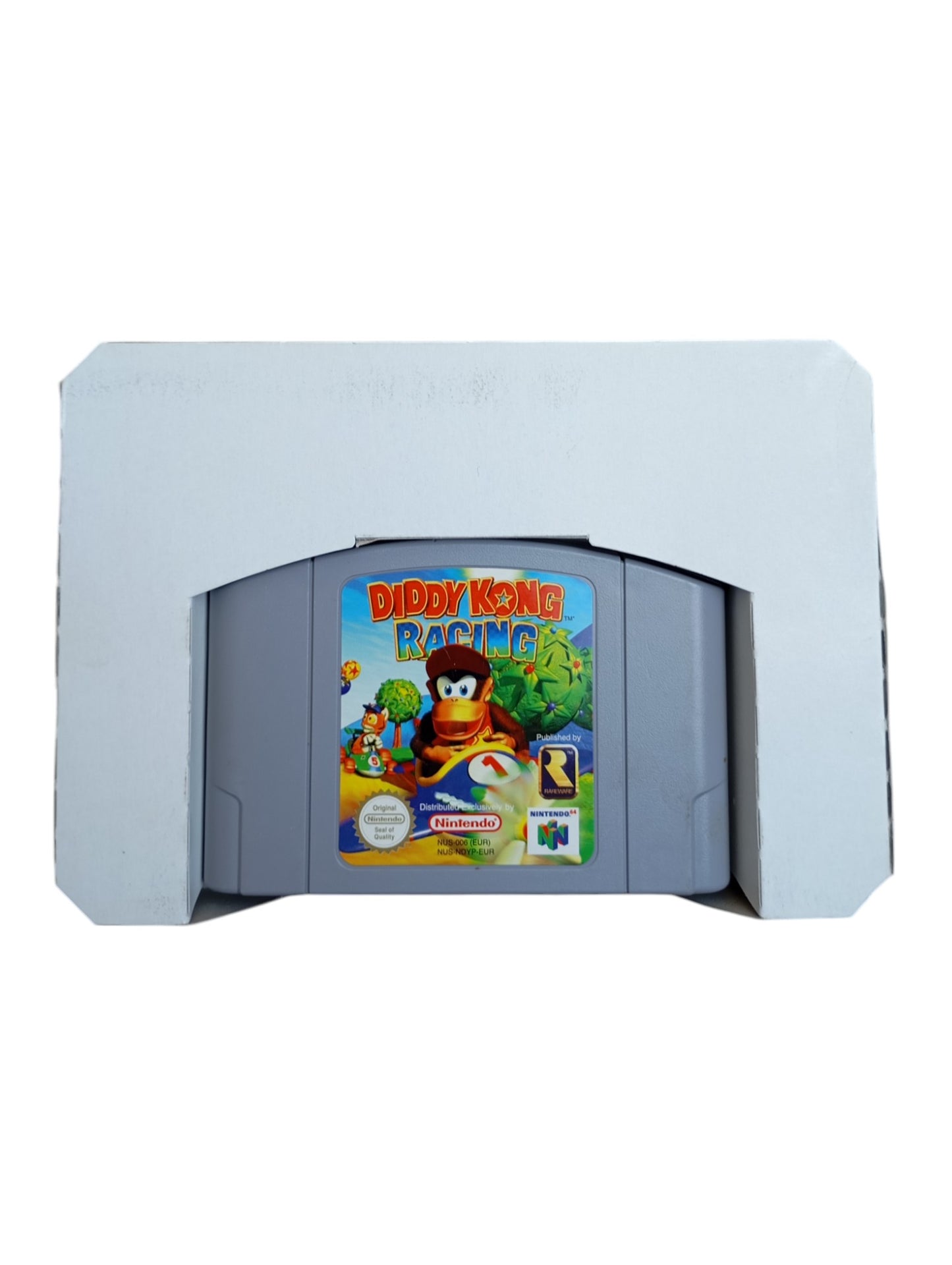 Diddy Kong Racing en boîte FRA