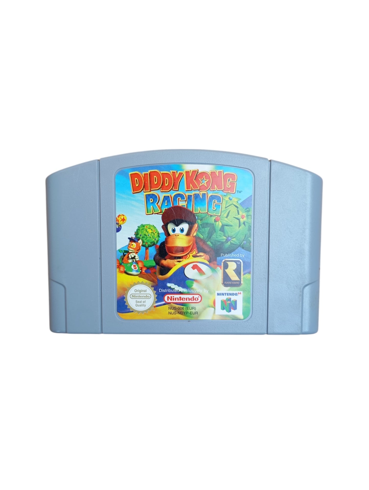 Diddy Kong Racing en boîte FRA