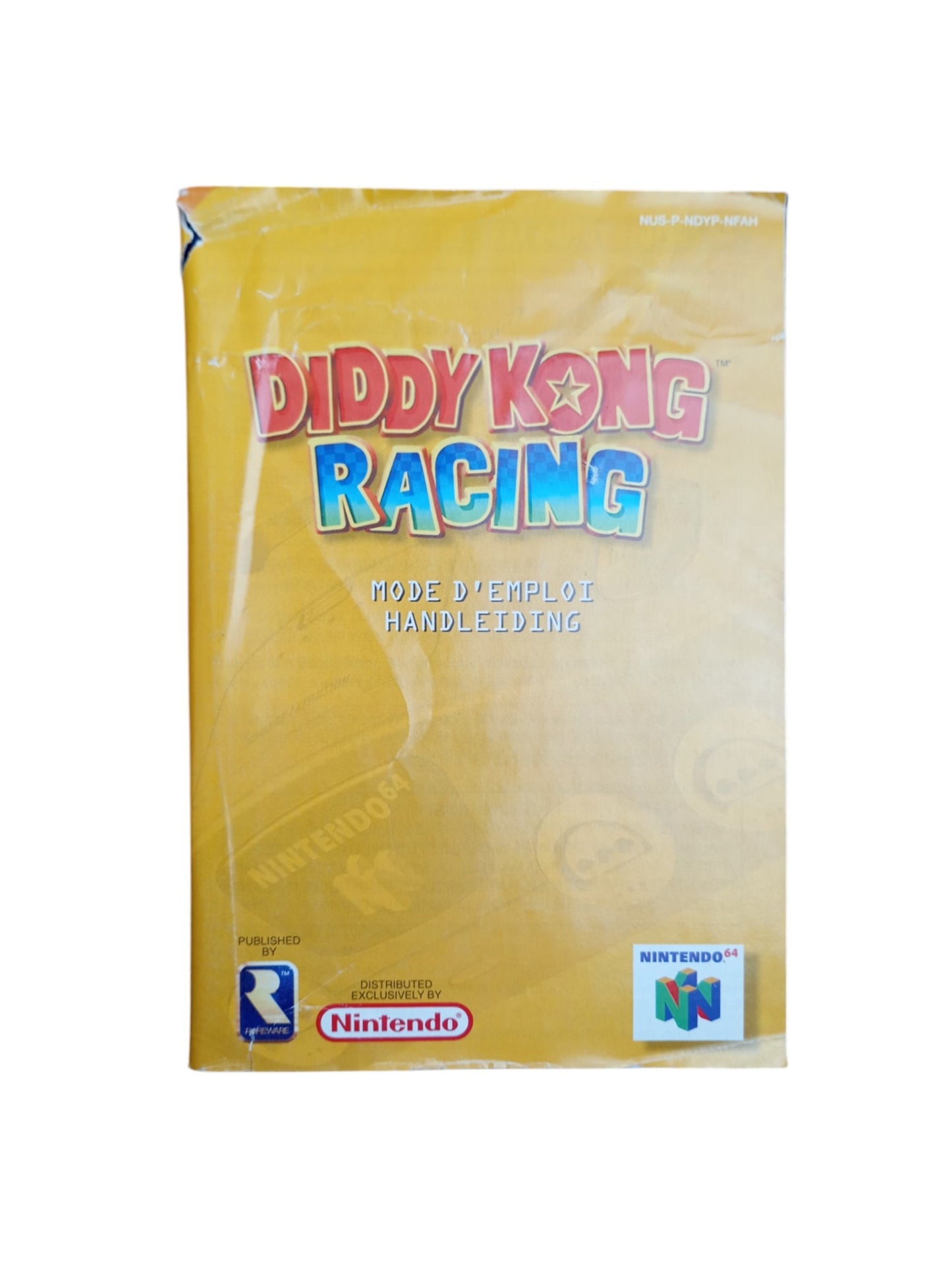 Diddy Kong Racing en boîte FRA