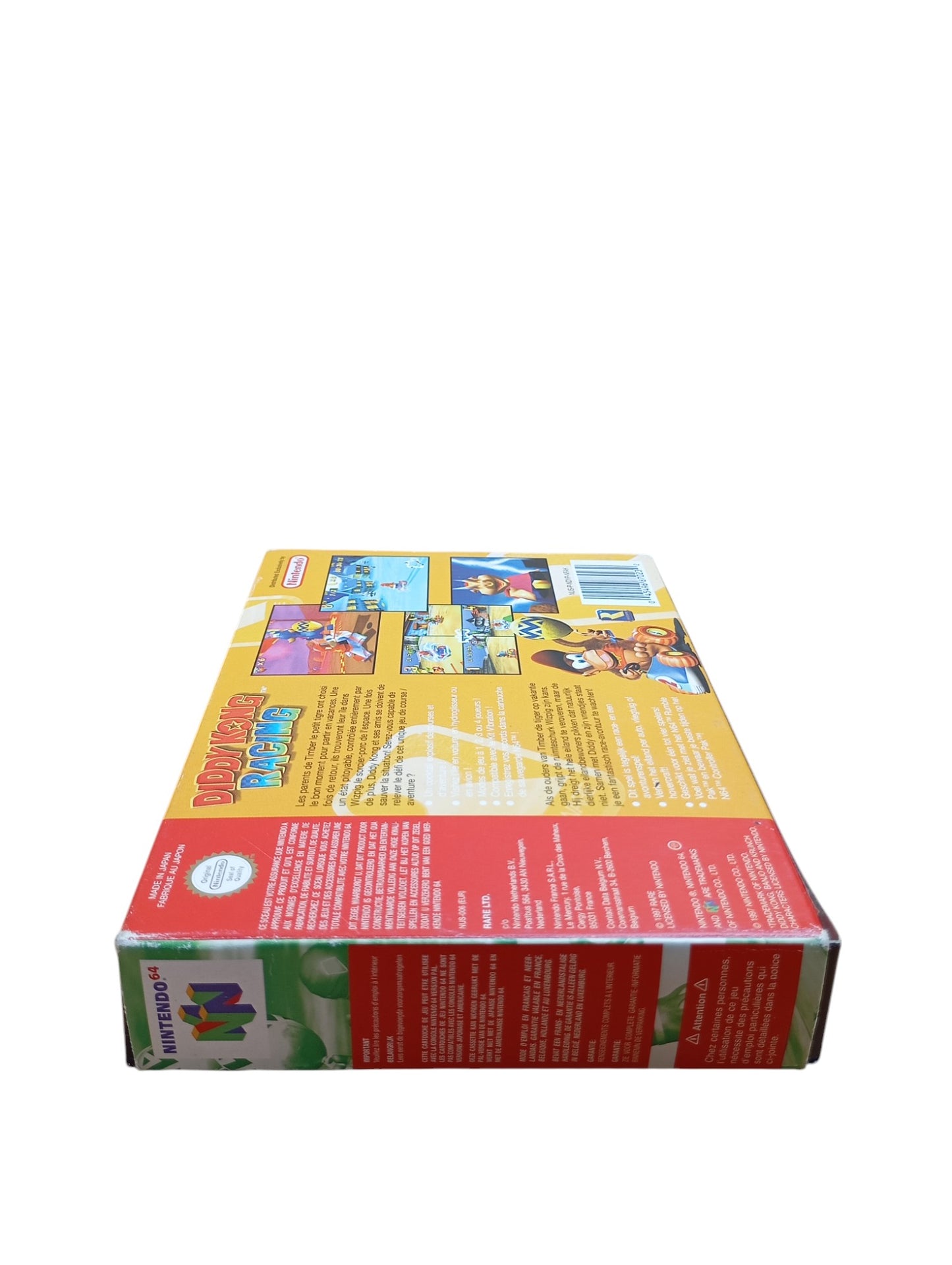 Diddy Kong Racing en boîte FRA