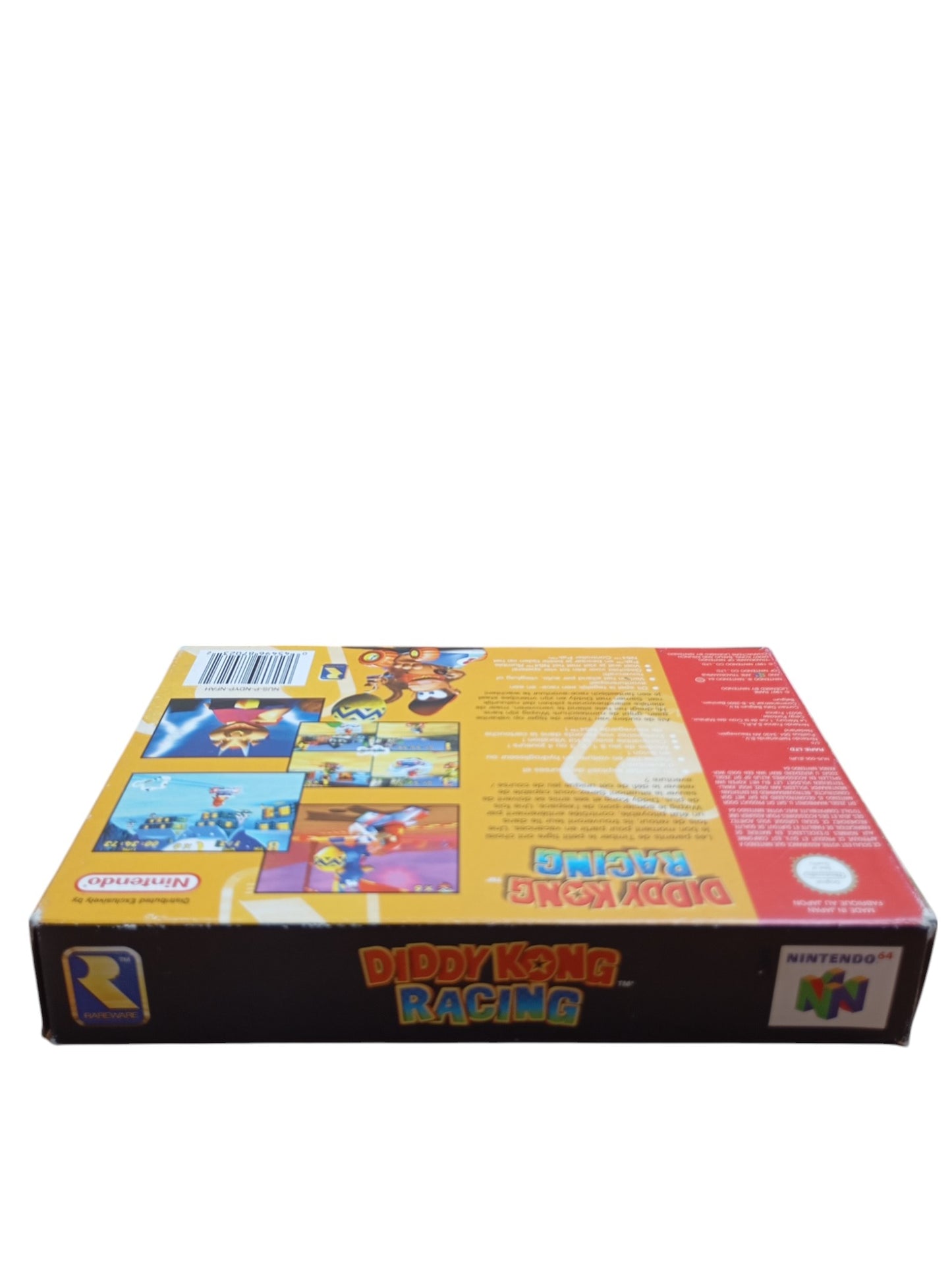 Diddy Kong Racing en boîte FRA