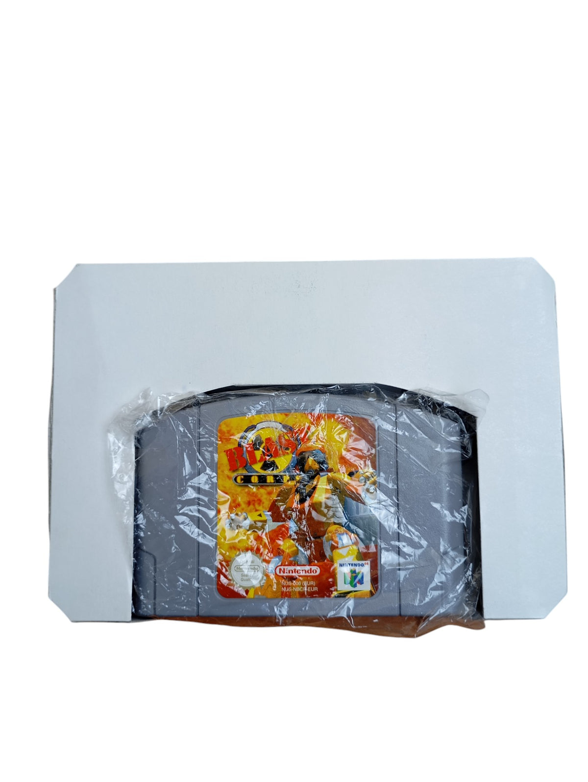 Blast Corps en boîte FRA Nintendo 64