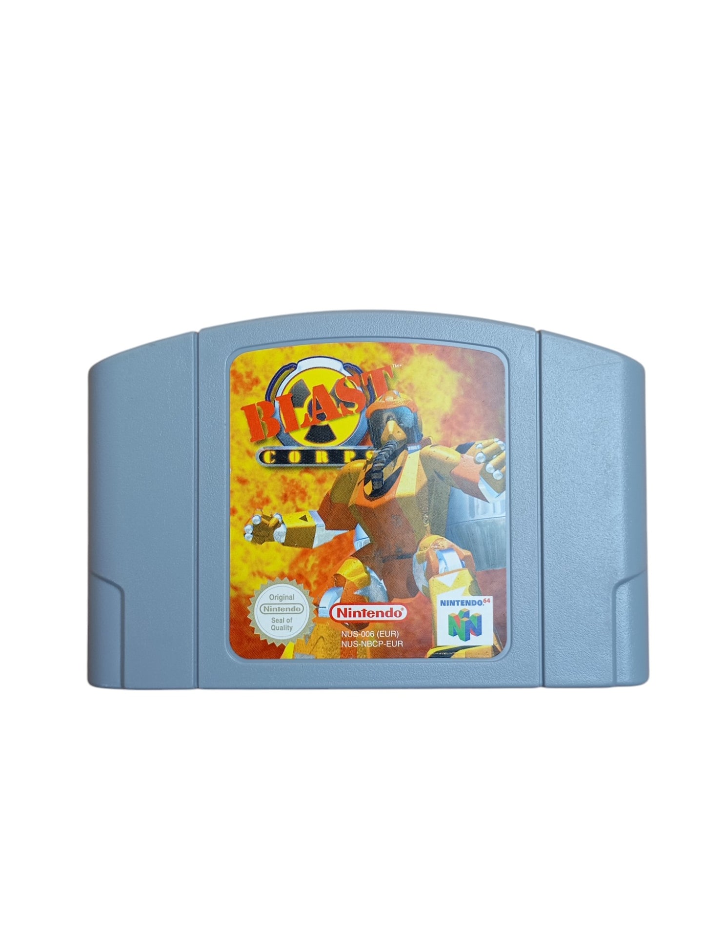 Blast Corps en boîte FRA