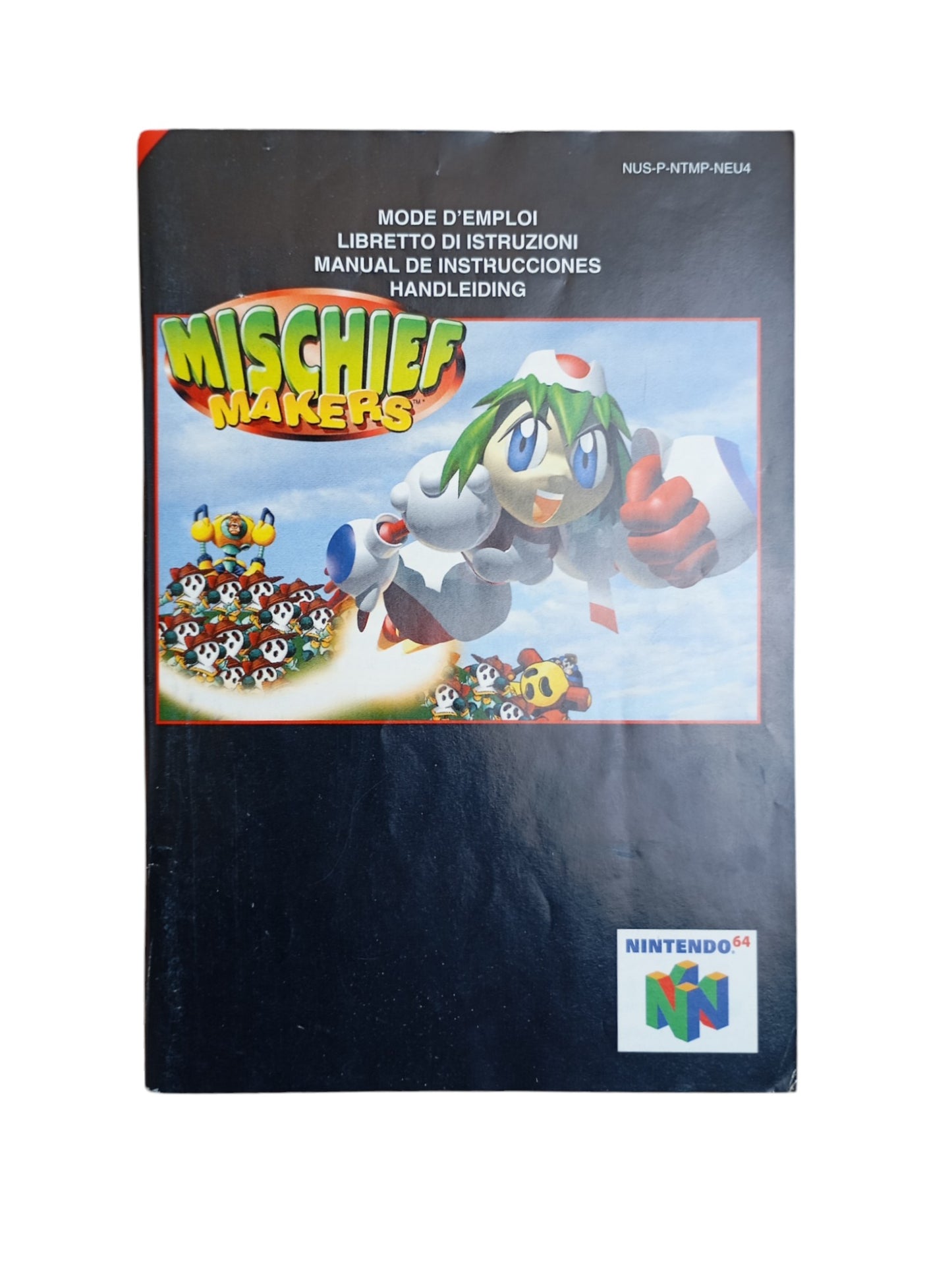Mischief Makers en bôite FRA