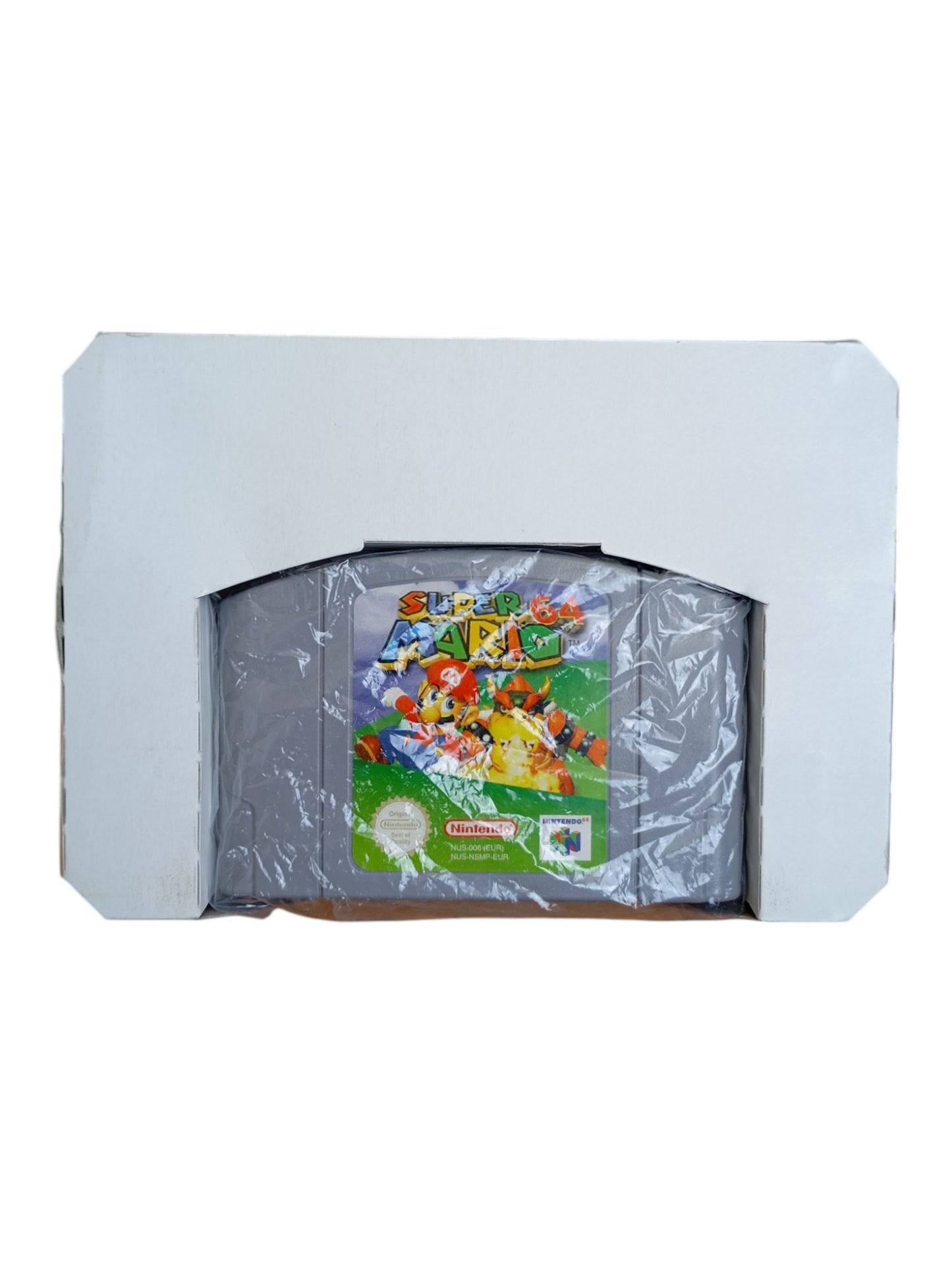 Super Mario 64 en boîte FRA