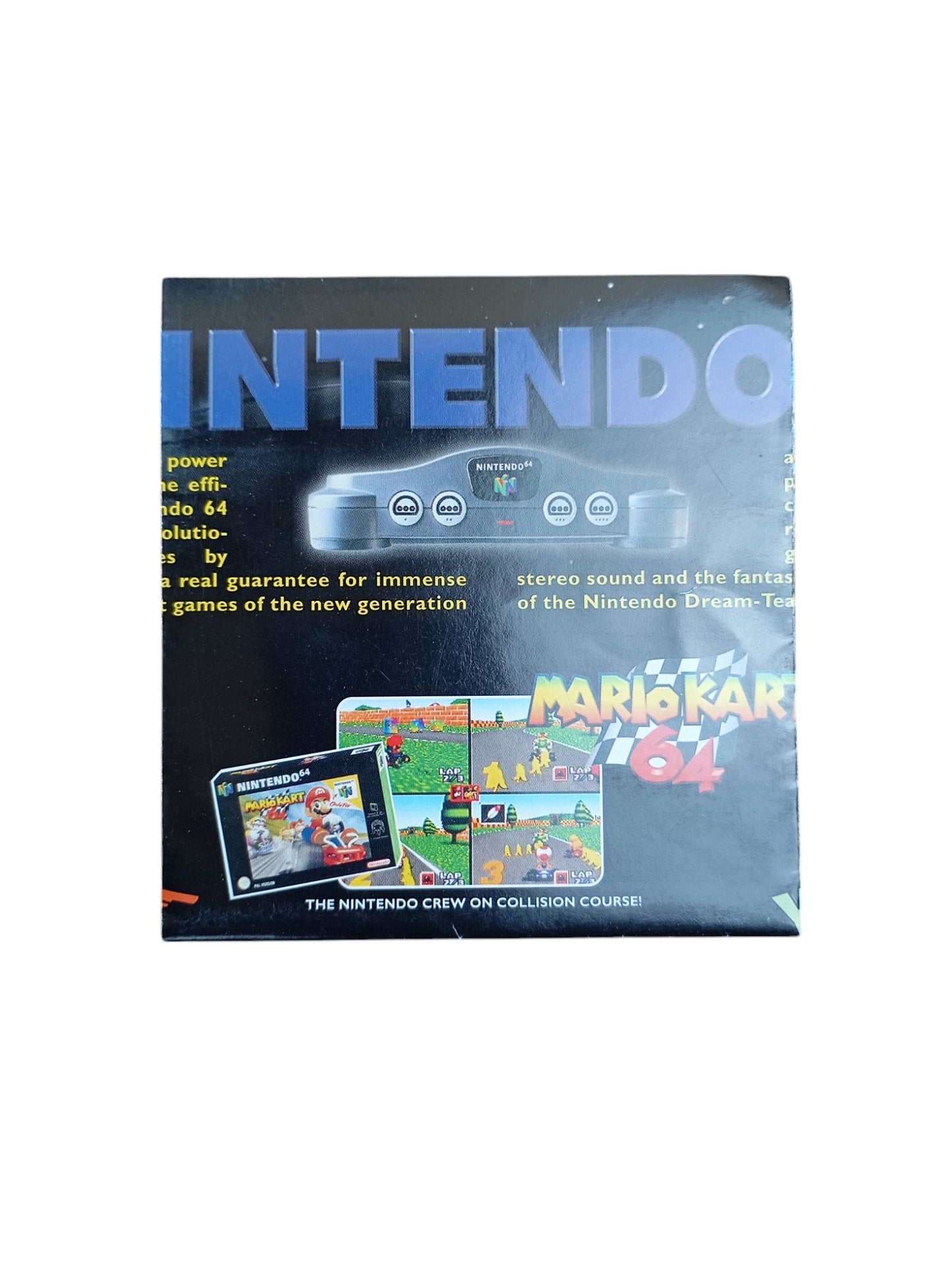 Super Mario 64 en boîte FRA