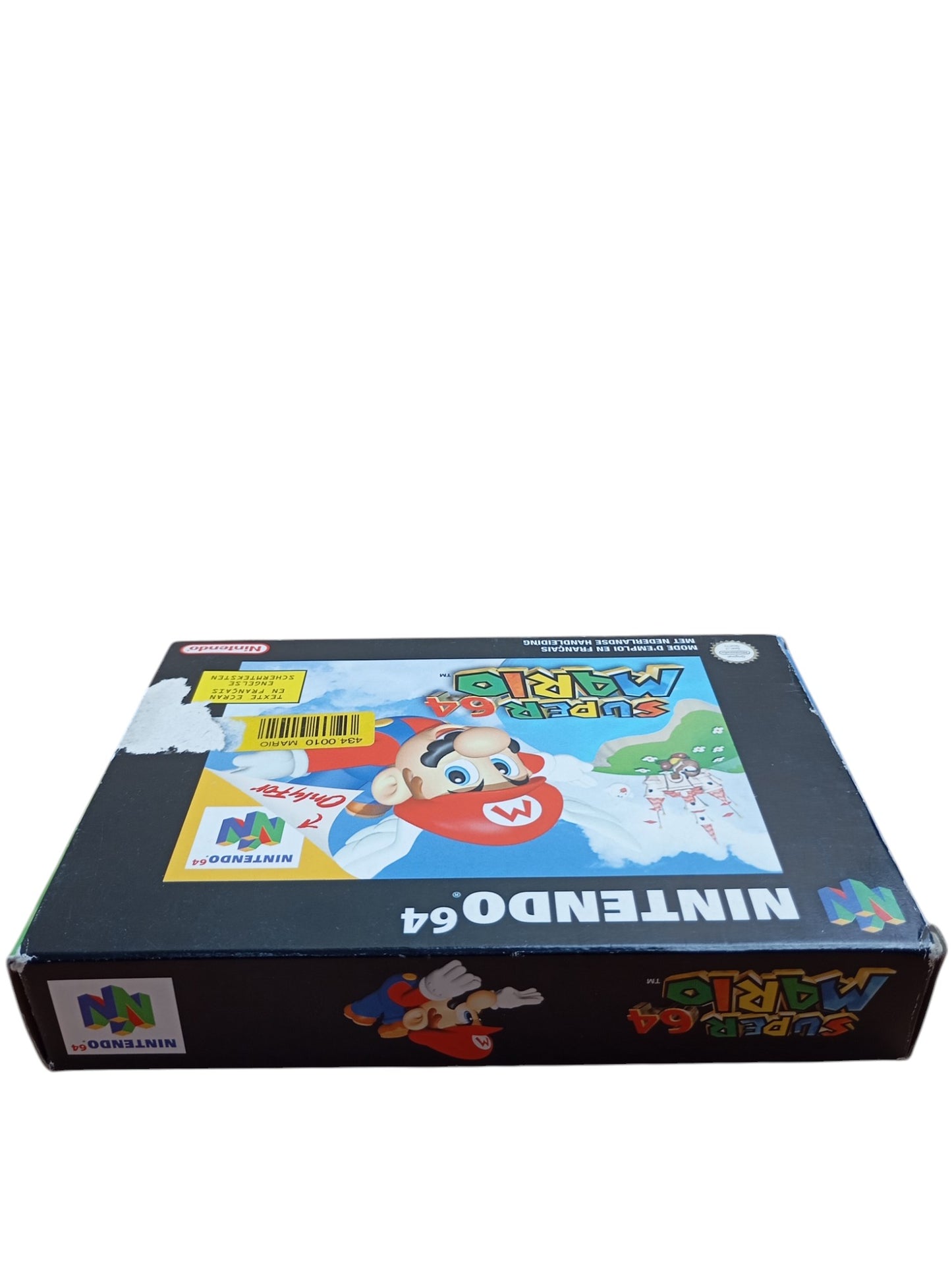 Super Mario 64 en boîte FRA