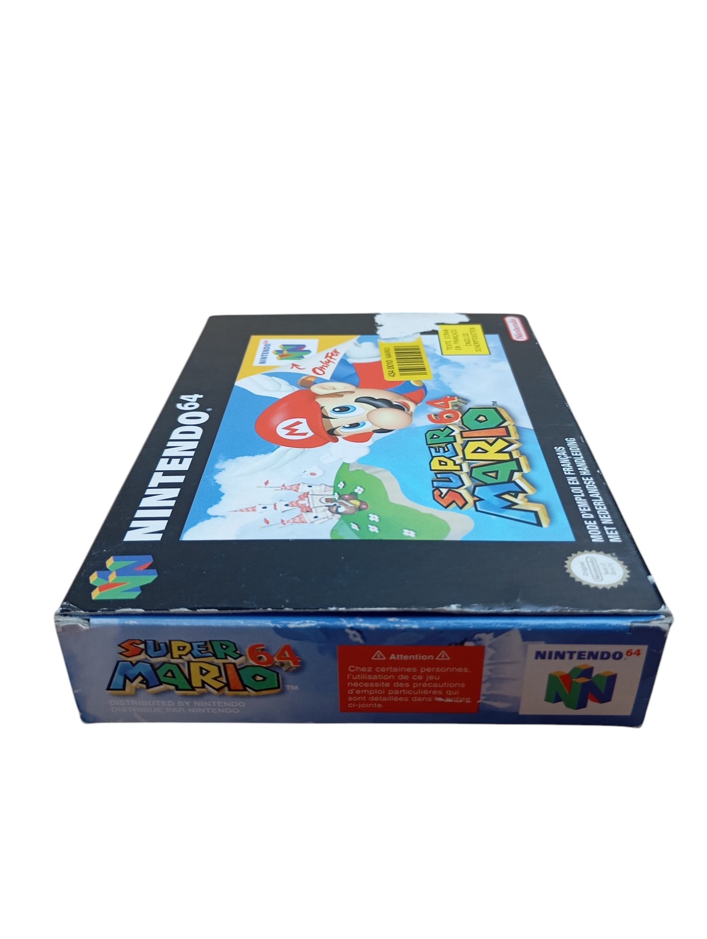 Super Mario 64 en boîte FRA