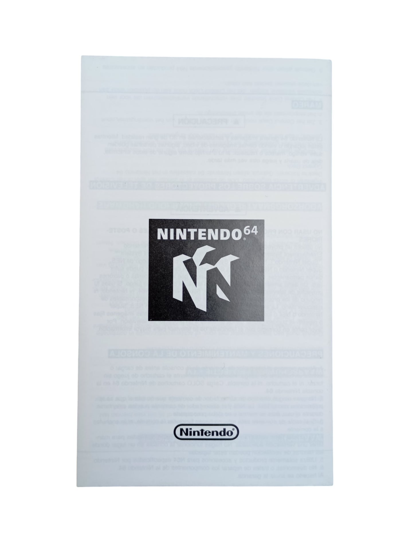 International Superstar Soccer 64 en boîte
