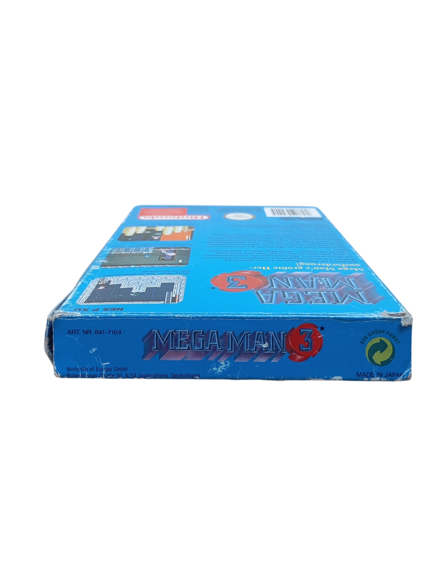 Mega Man 3 en boîte UKV