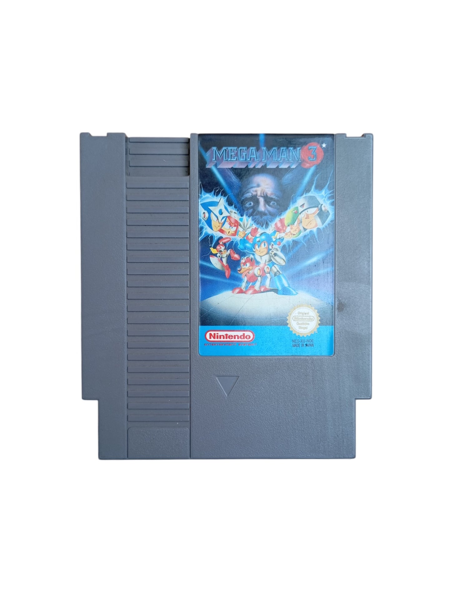 Mega Man 3 en boîte UKV