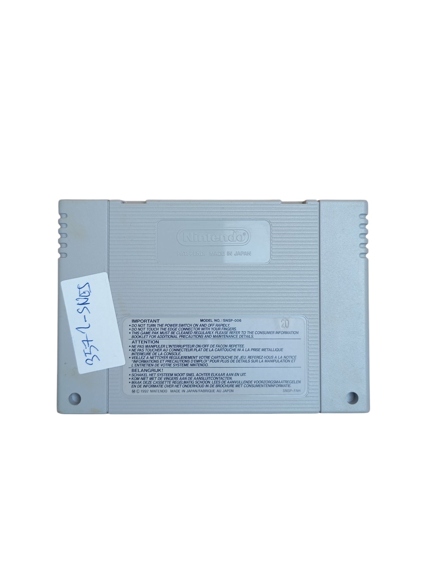 Mortal Kombat Super Nintendo (SNES)