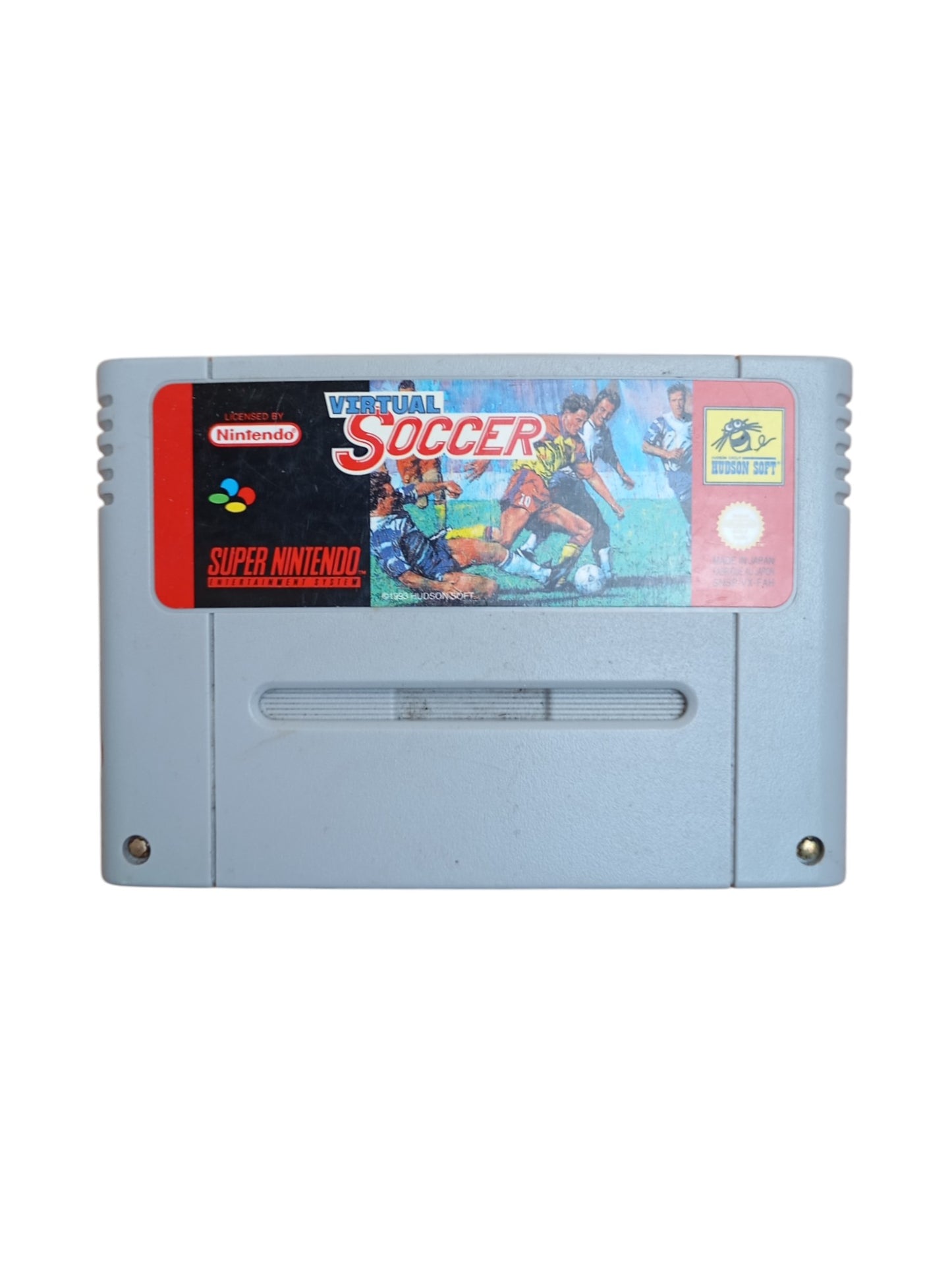 Virtual Soccer Super Nintendo (SNES)
