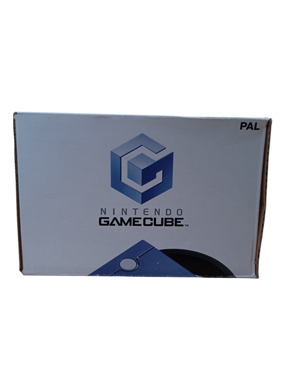 Boite seule Console GameCube Violette