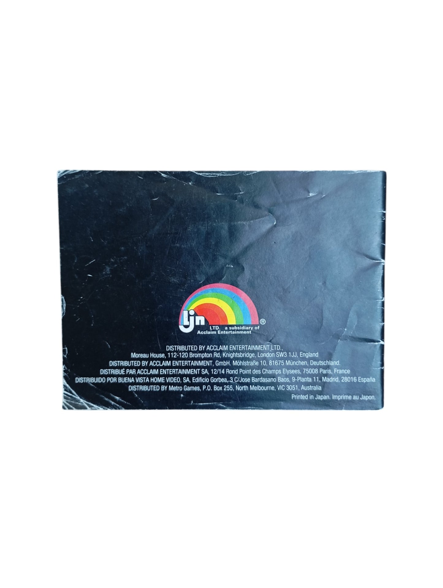 notice WWF Raw Game Boy