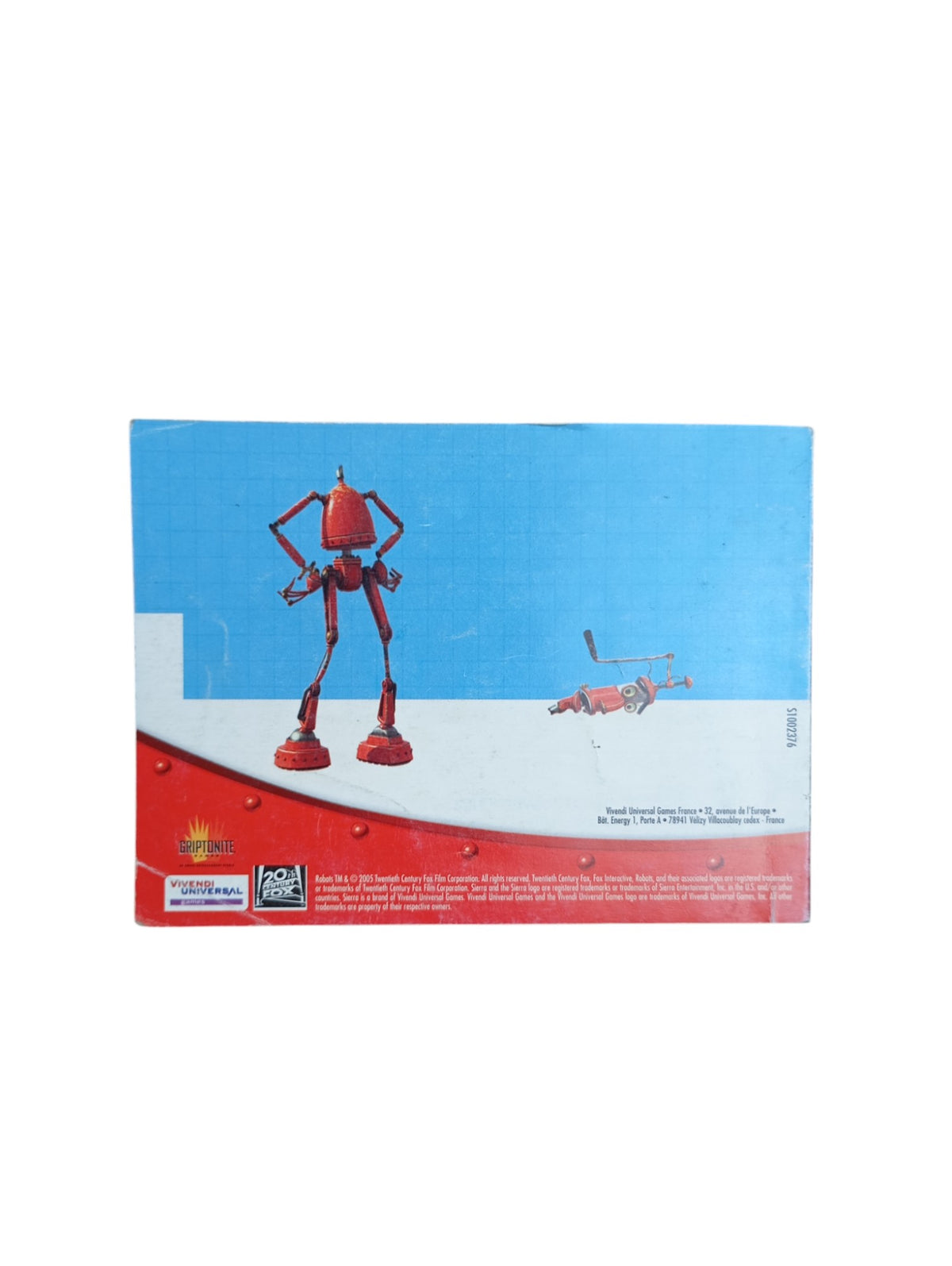 Notice Robots Game Boy Advance