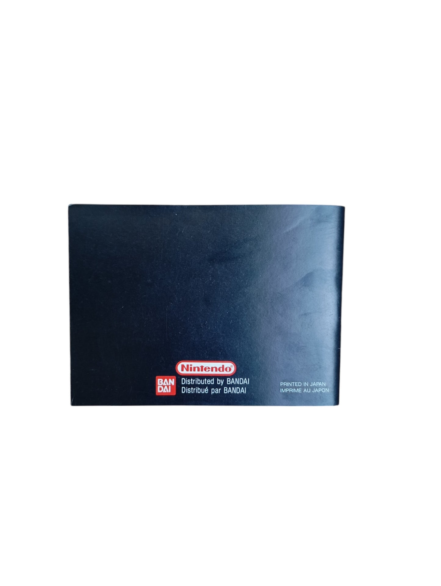 Notice Tetris Game Boy