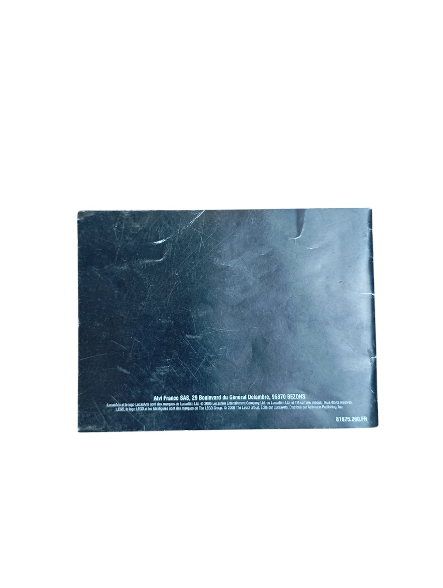 Notice LEGO Star Wars II : La Trilogie Originale Game Boy Advance