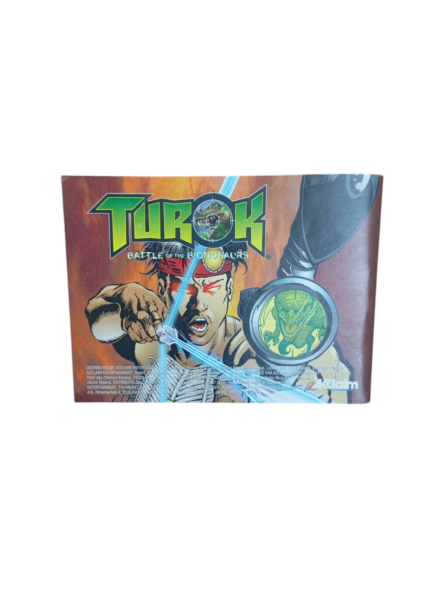 Notice Bus A Move 2 Game Boy