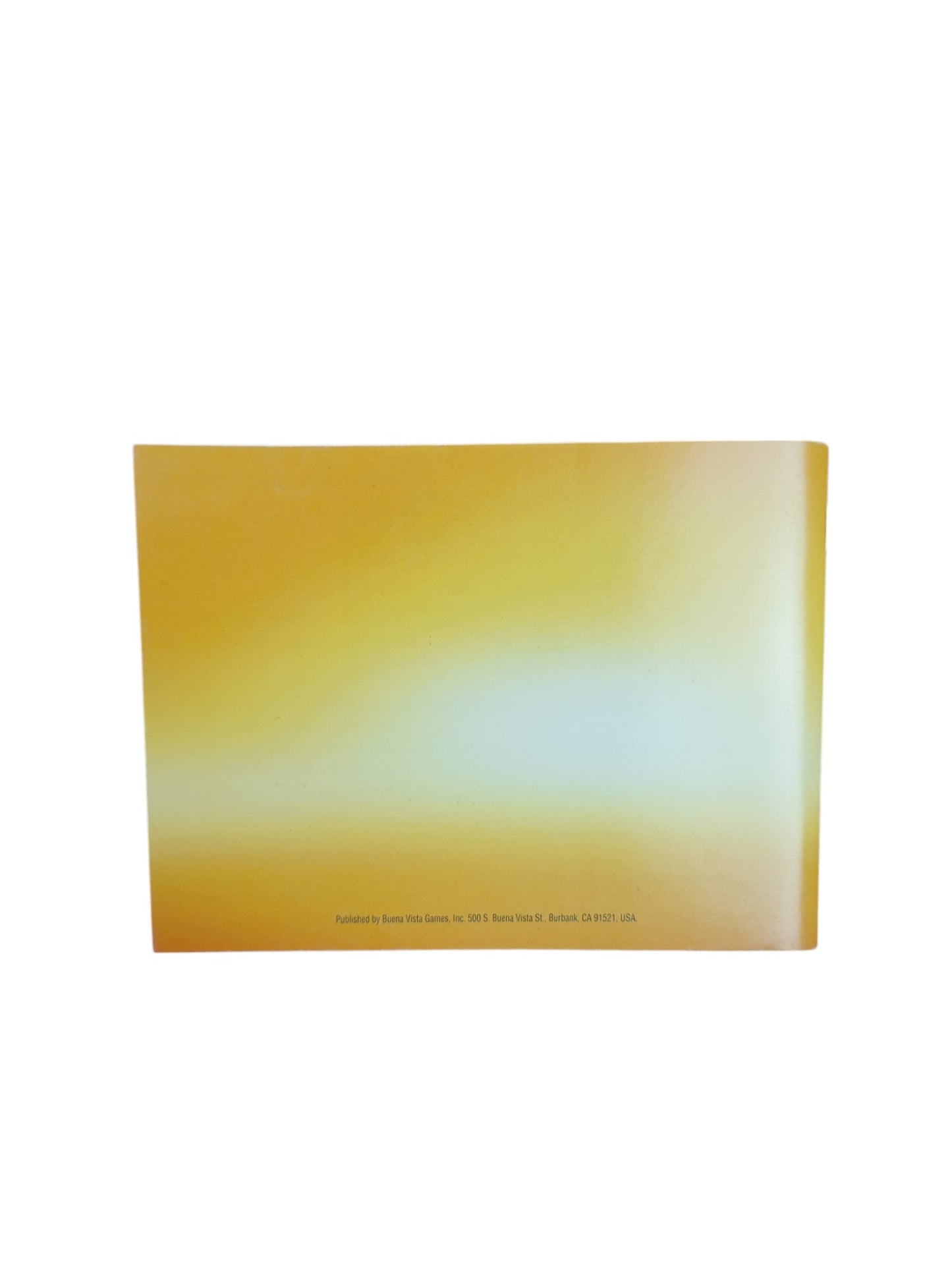 Notice Robinson Game Boy Advance