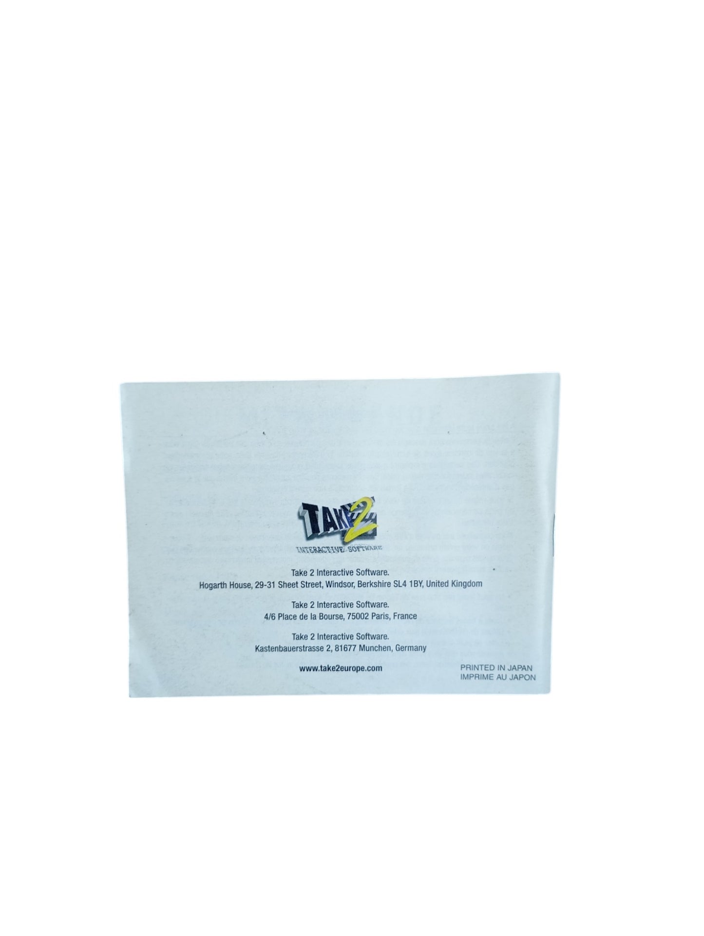 Notice Cool Hand Game boy