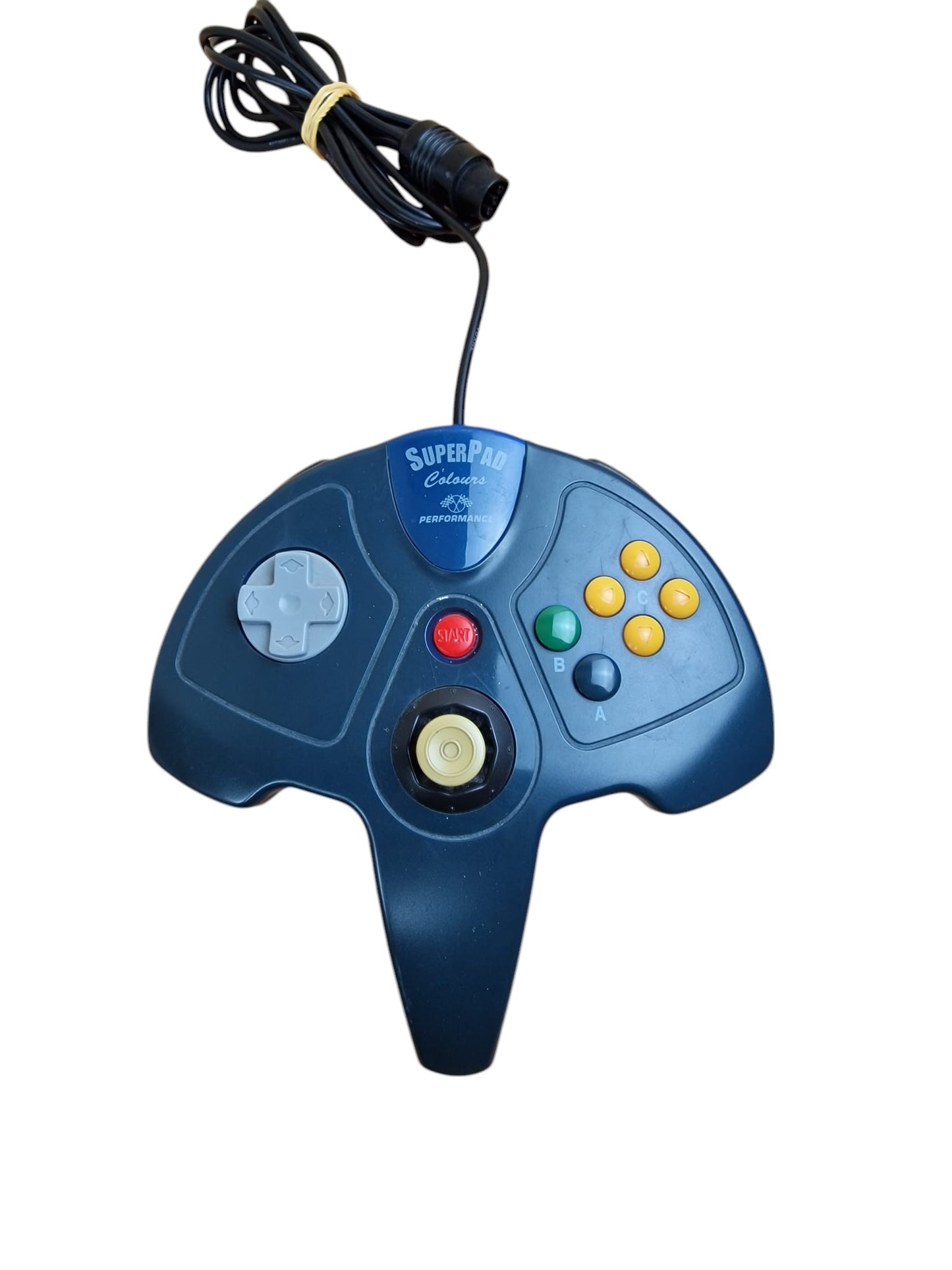 Manette Noire Nintendo 64 (non officielle)