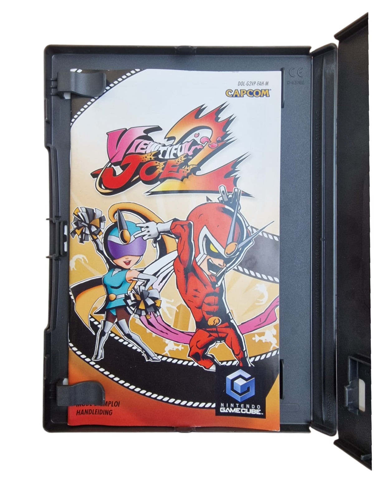 Viewtiful Joe 2 GameCube FRA Complet