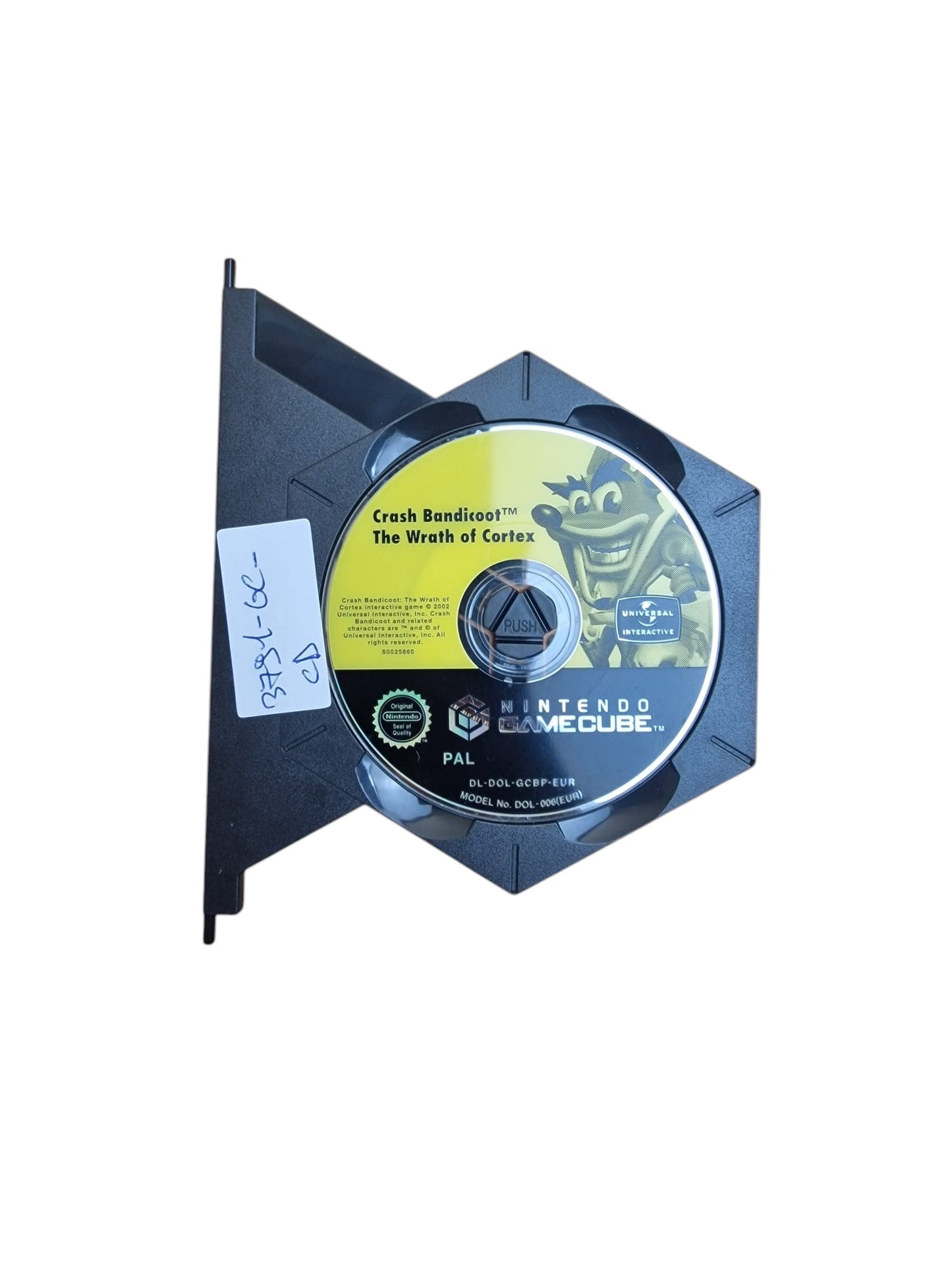 CD Crash Bandicoot : La Vengeance de Cortex