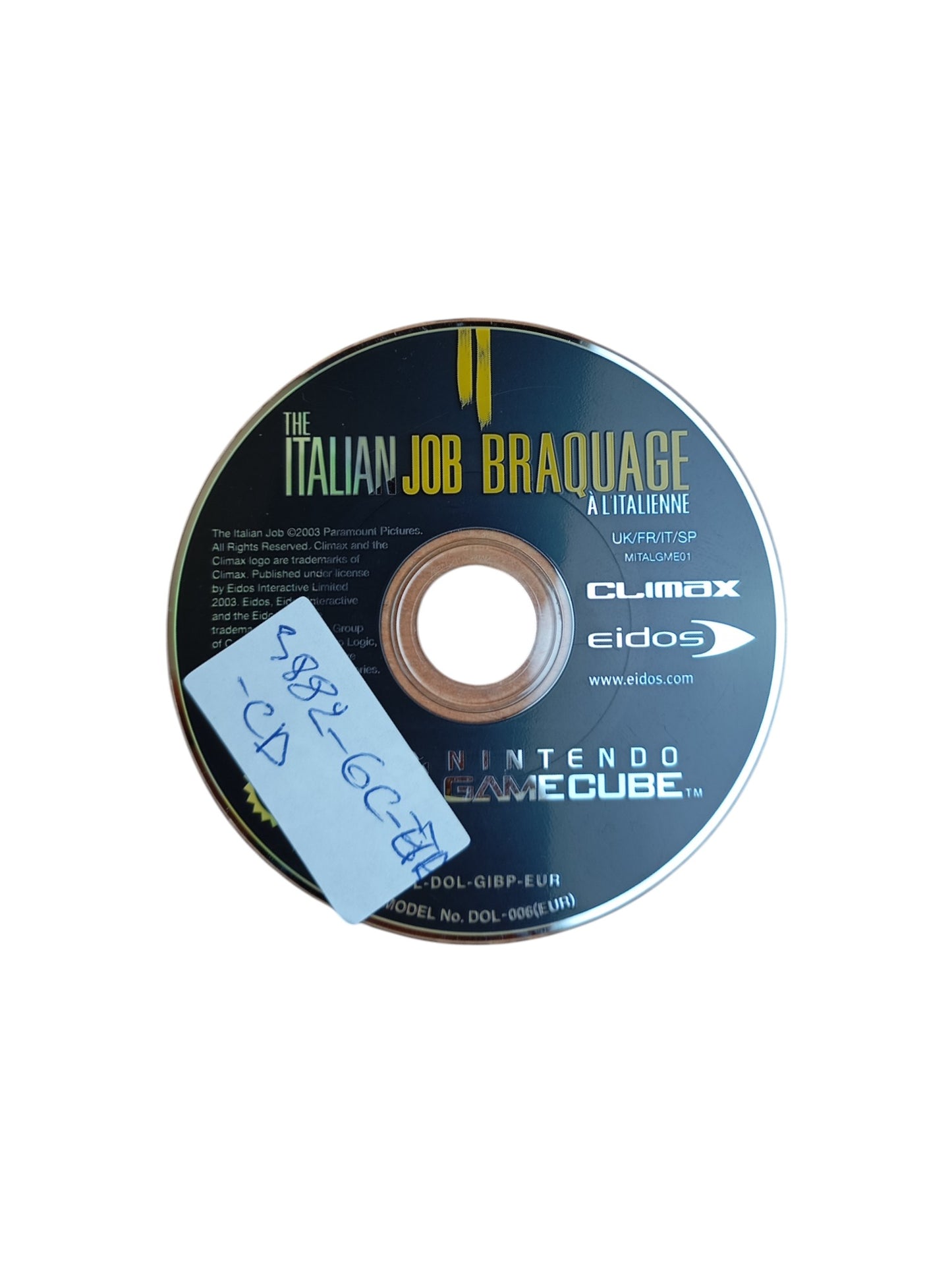 CD Braquage à l'Italienne