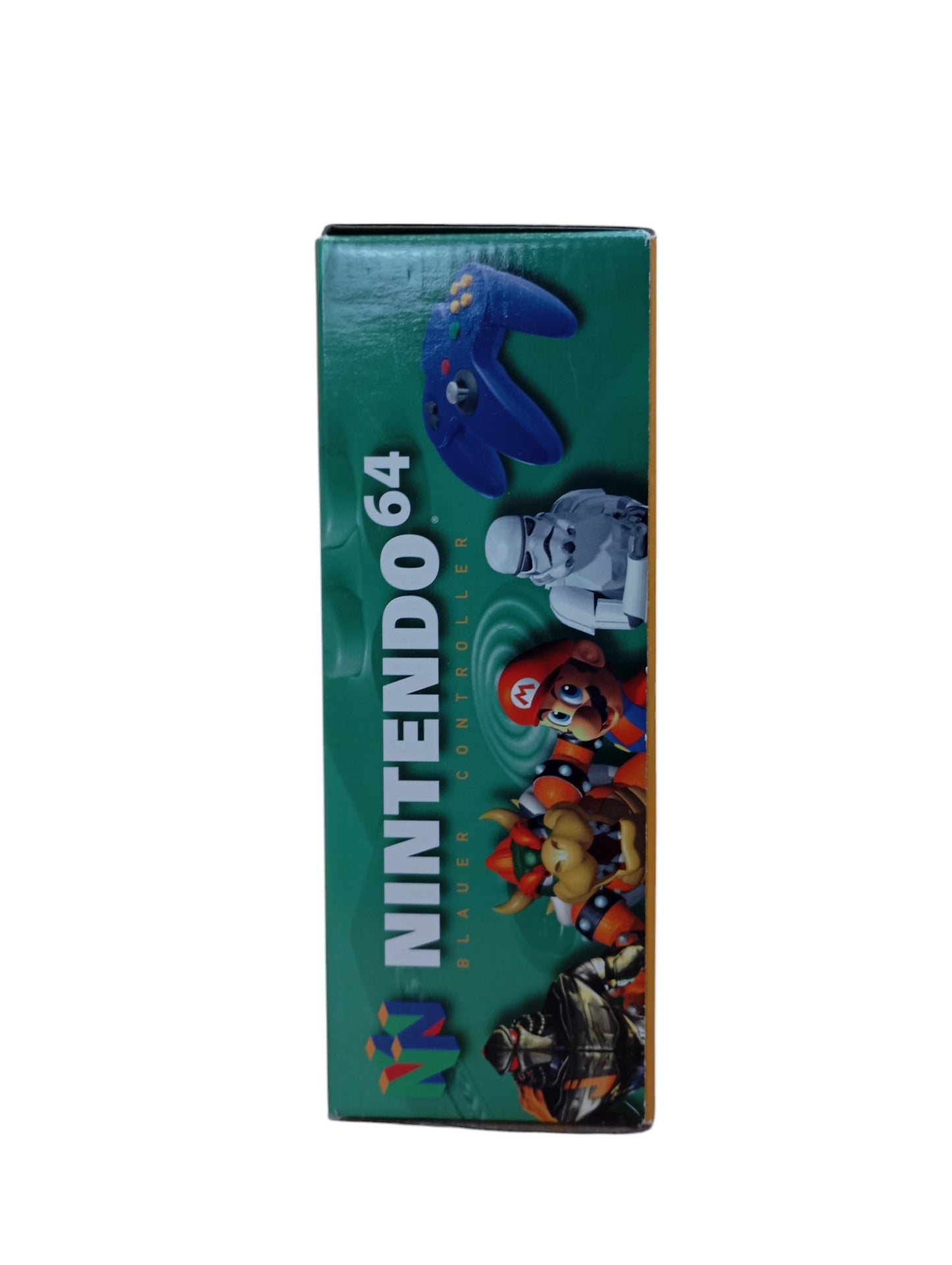 Boîte seule Manette Bleue Nintendo 64
