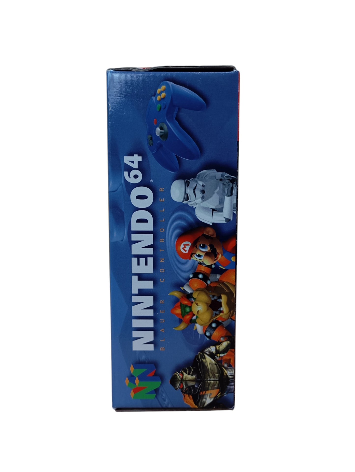 Boîte seule Manette Bleue Nintendo 64