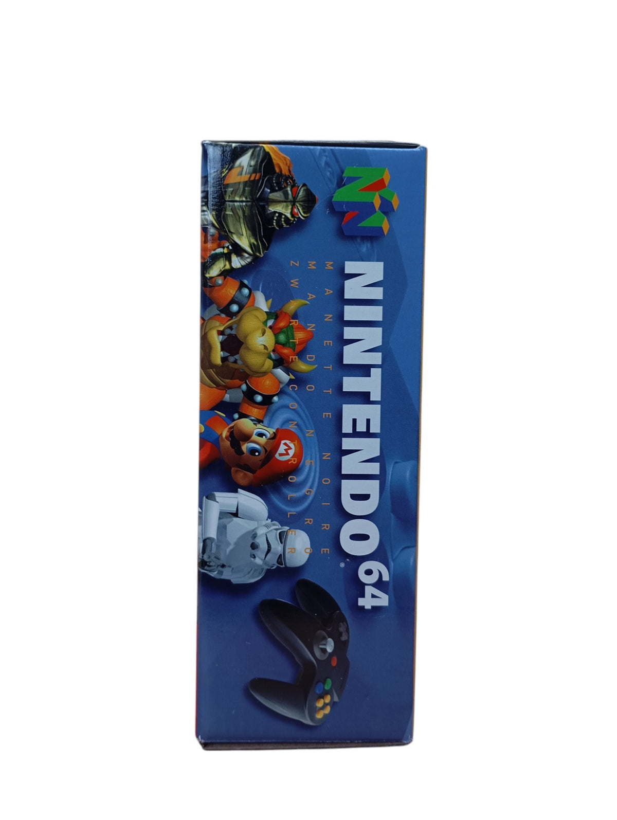Boîte seule Manette Noire Nintendo 64