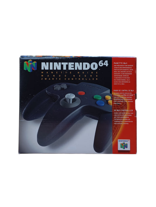 Boîte seule Manette Noire Nintendo 64