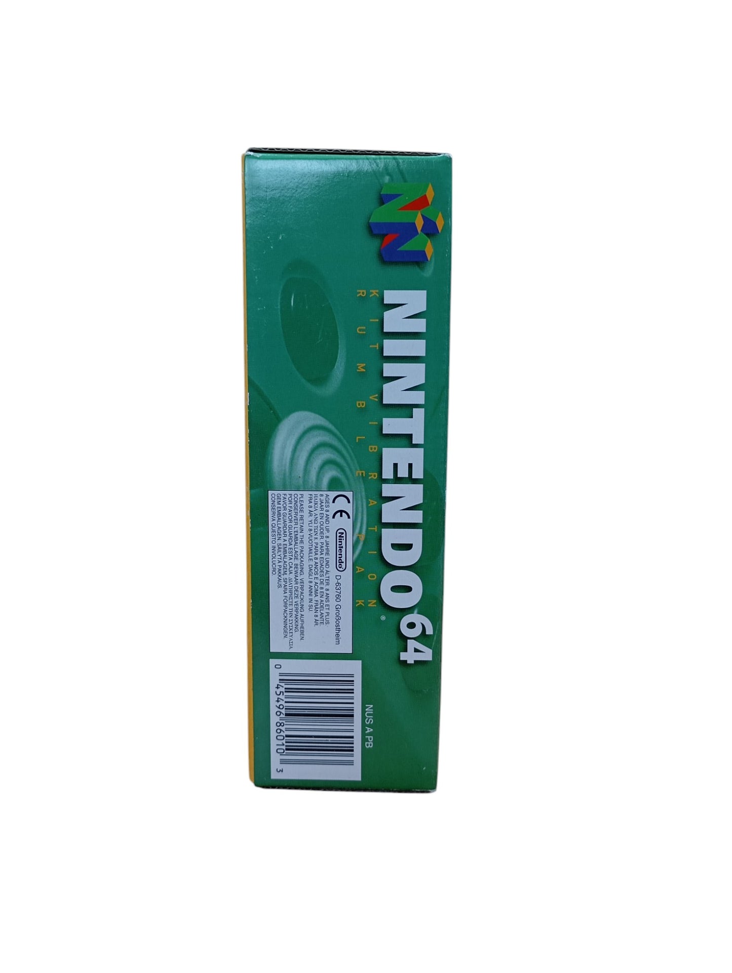 Boîte seule Rumble Pak Nintendo 64